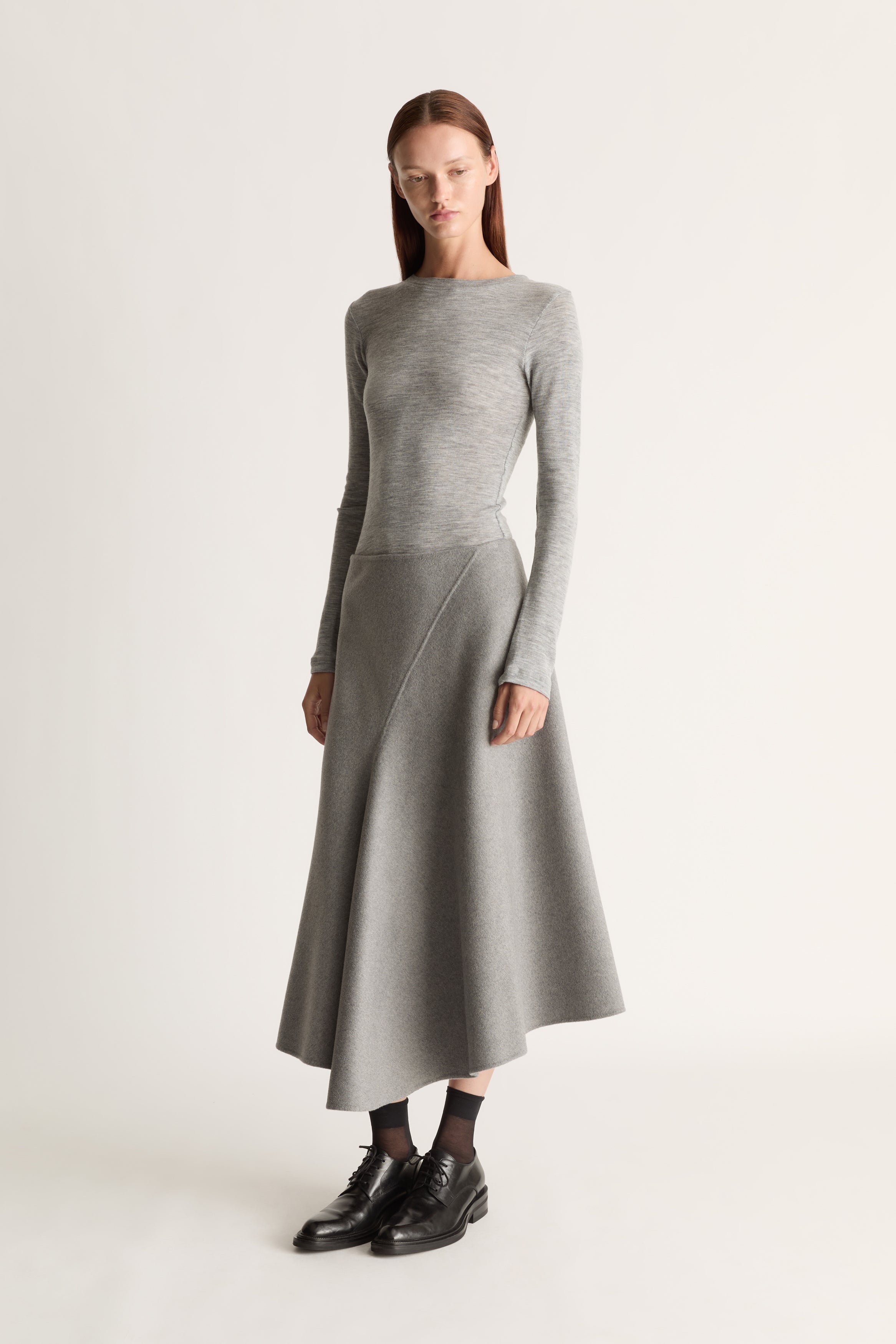 Florentine Cashmere Skirt