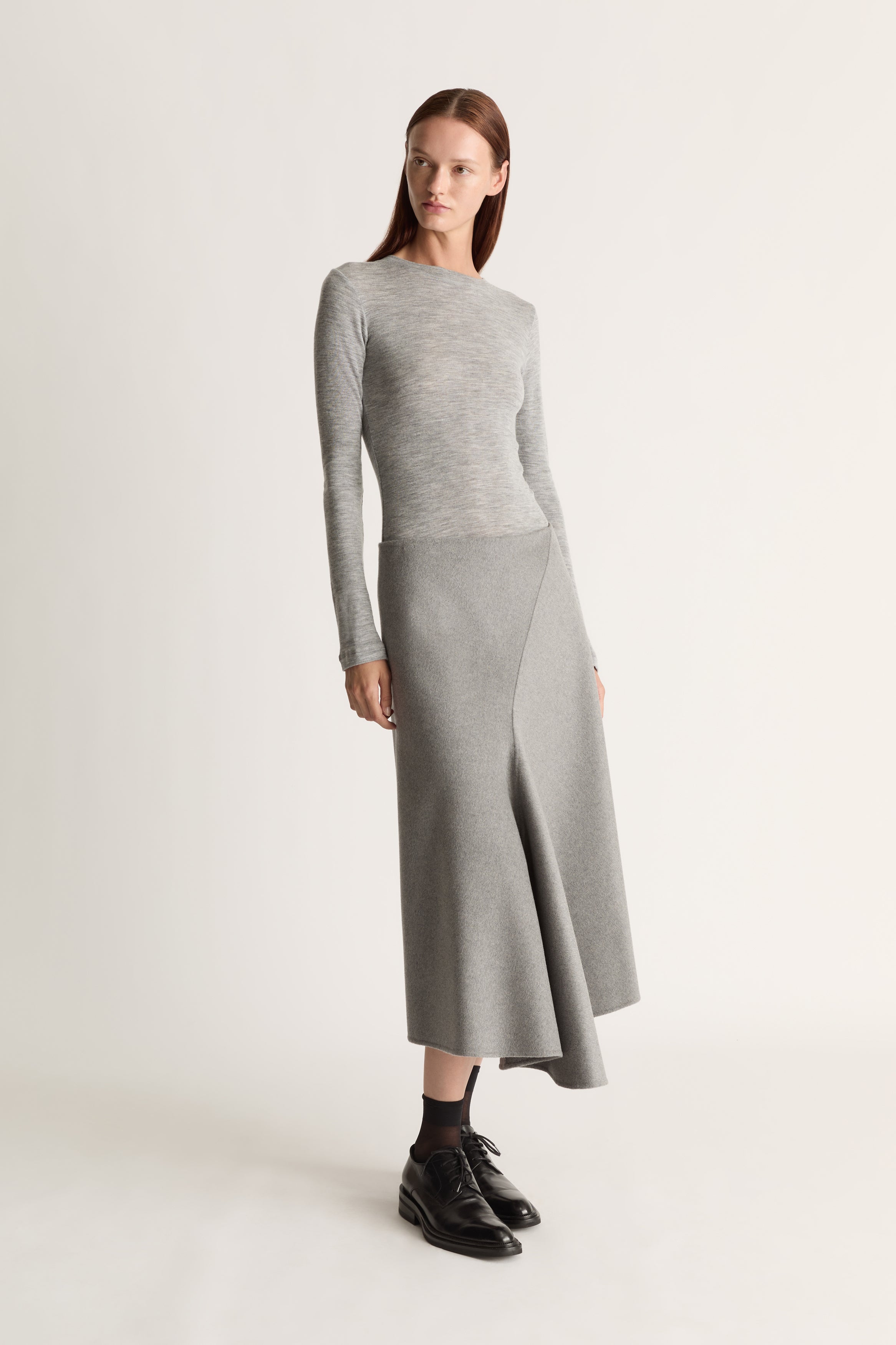 Florentine Cashmere Skirt