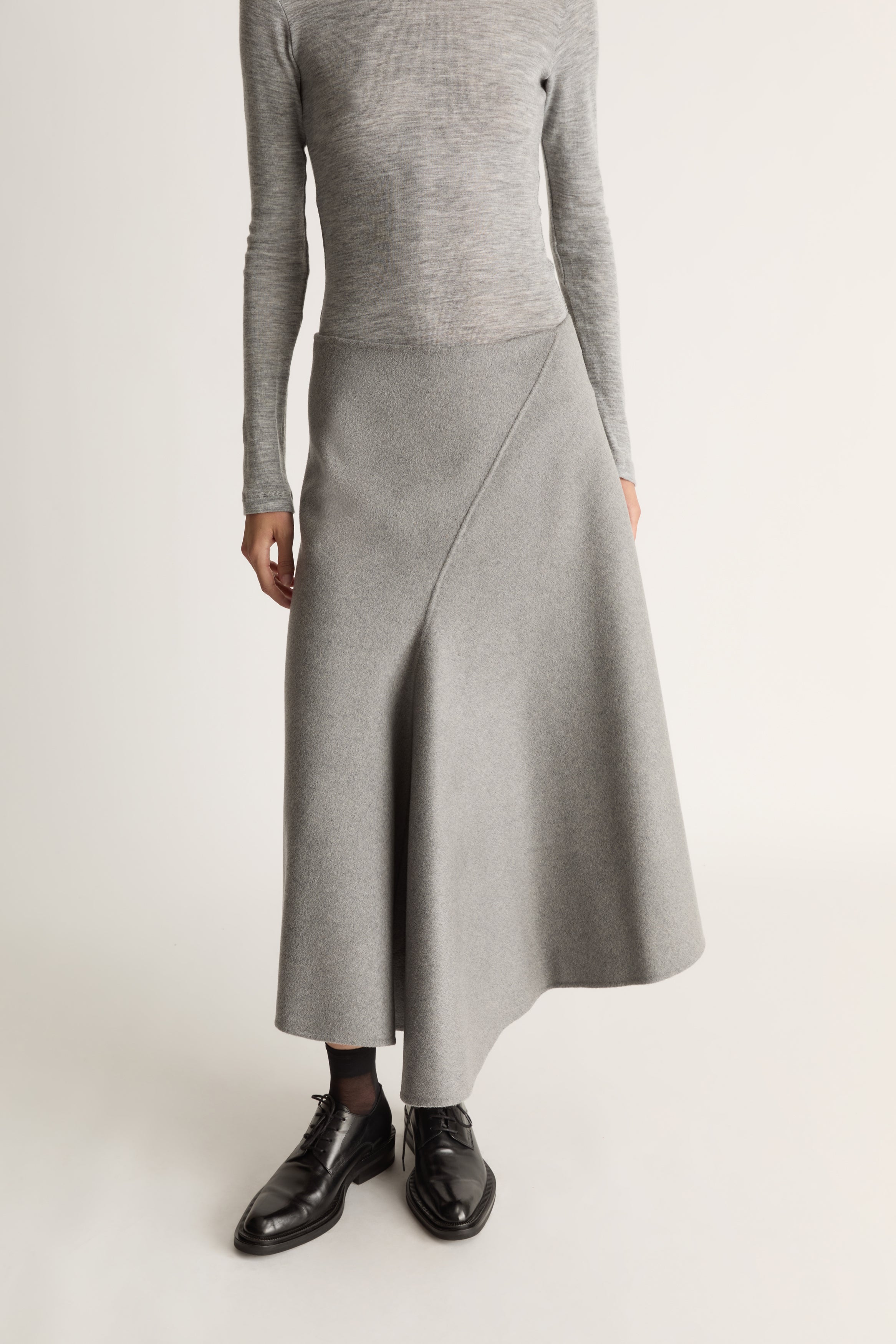 Florentine Cashmere Skirt