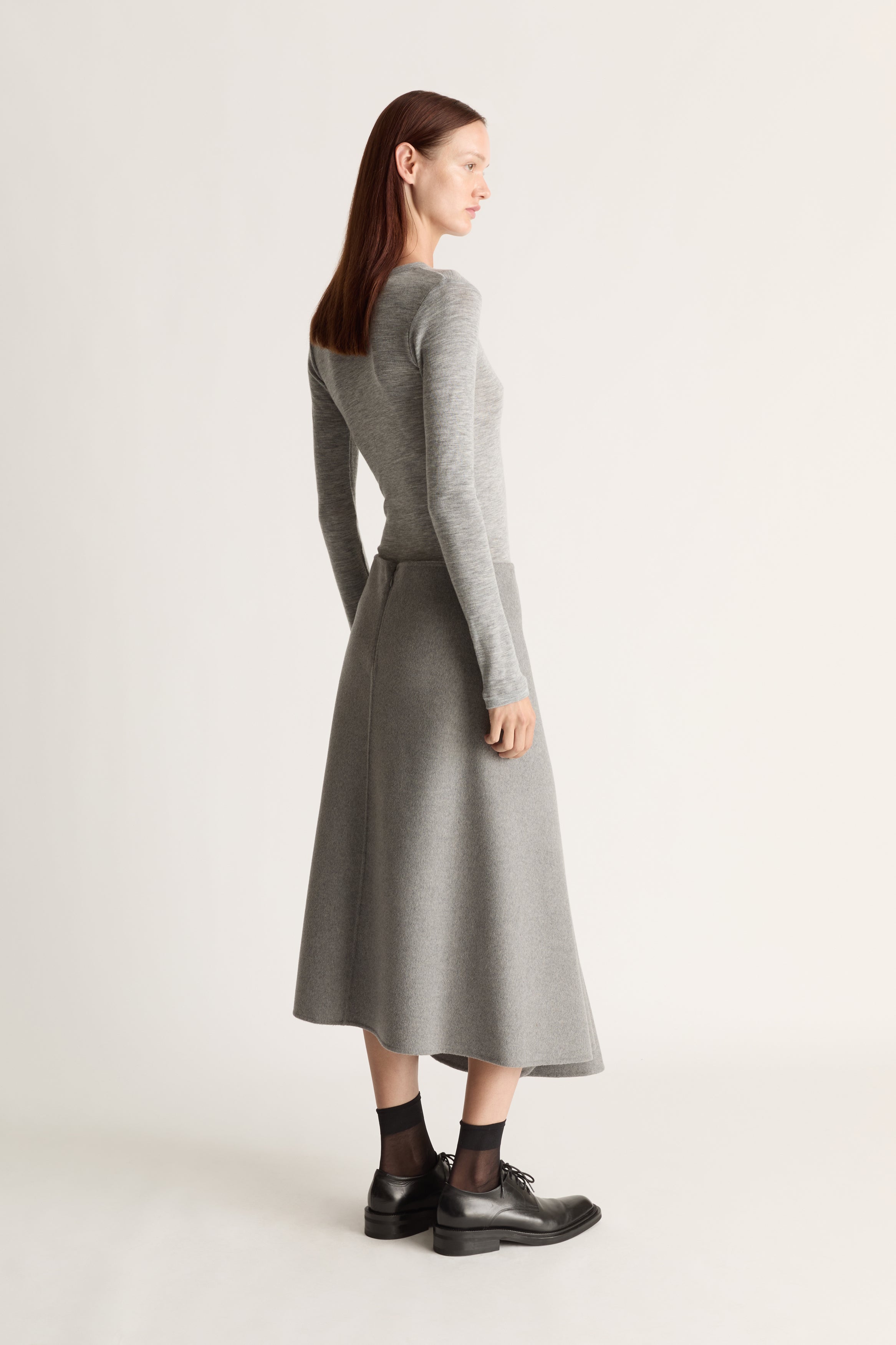Florentine Cashmere Skirt