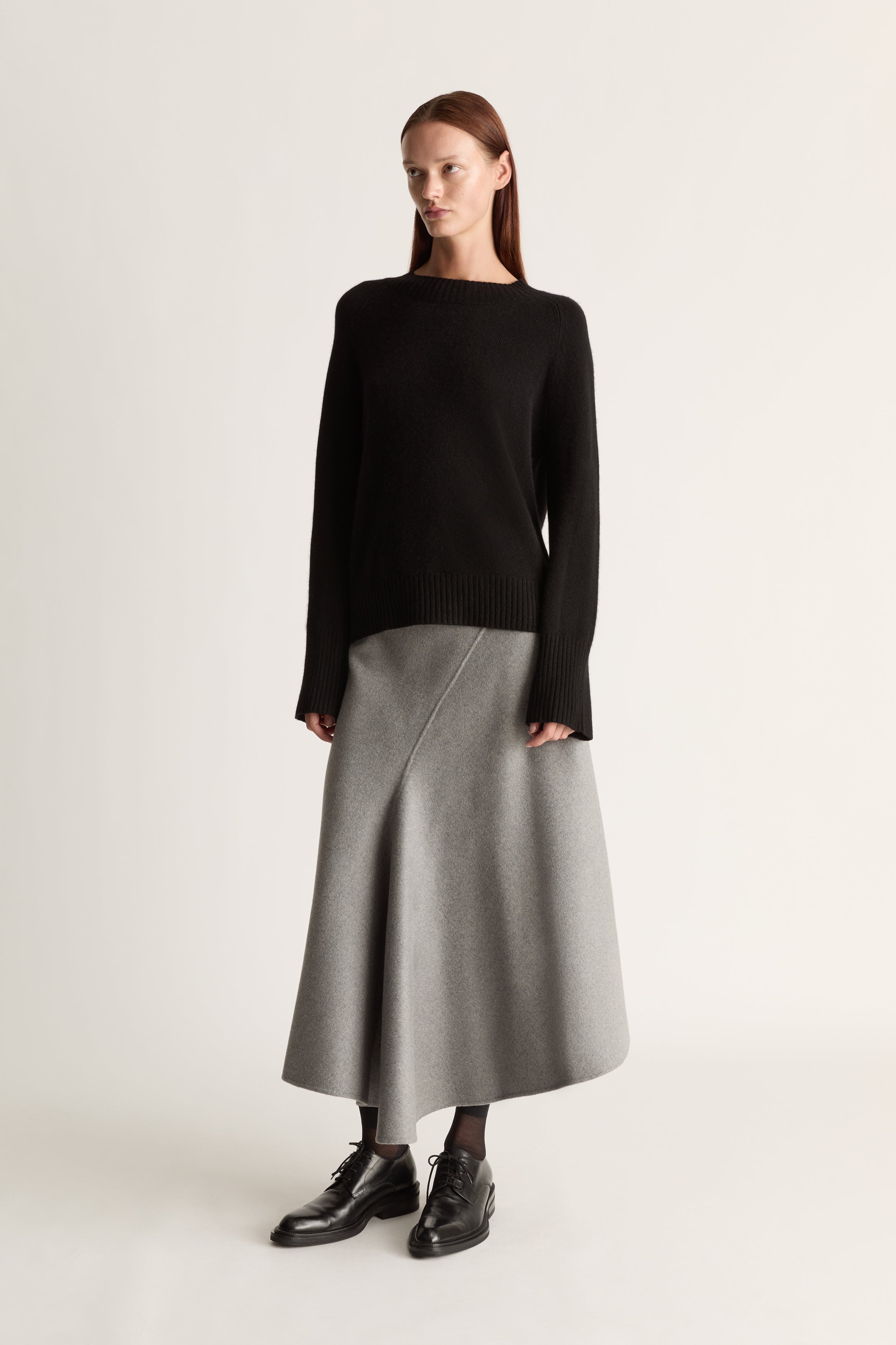 Cashmere Relaxed Crewneck