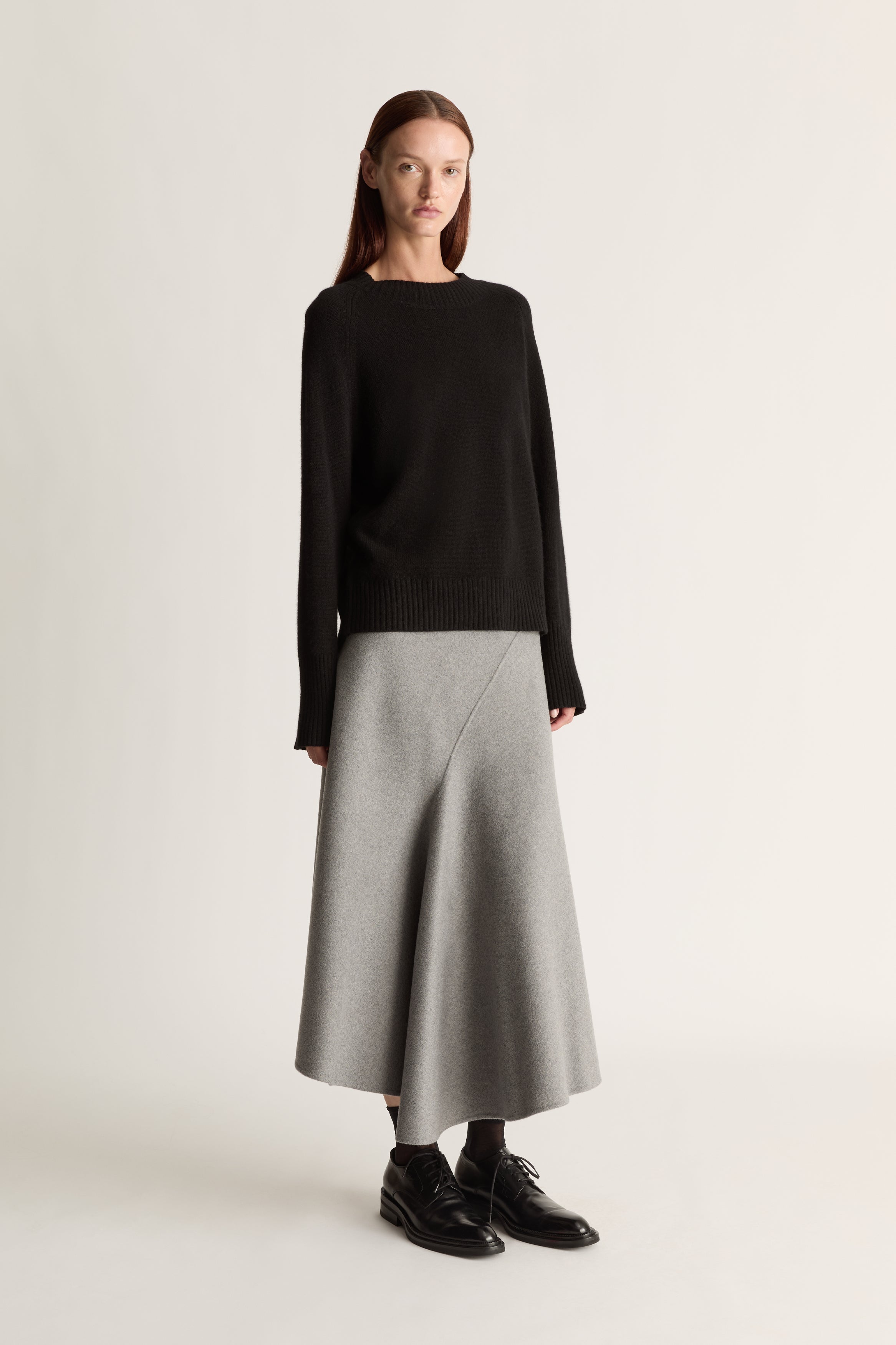 Cashmere Relaxed Crewneck