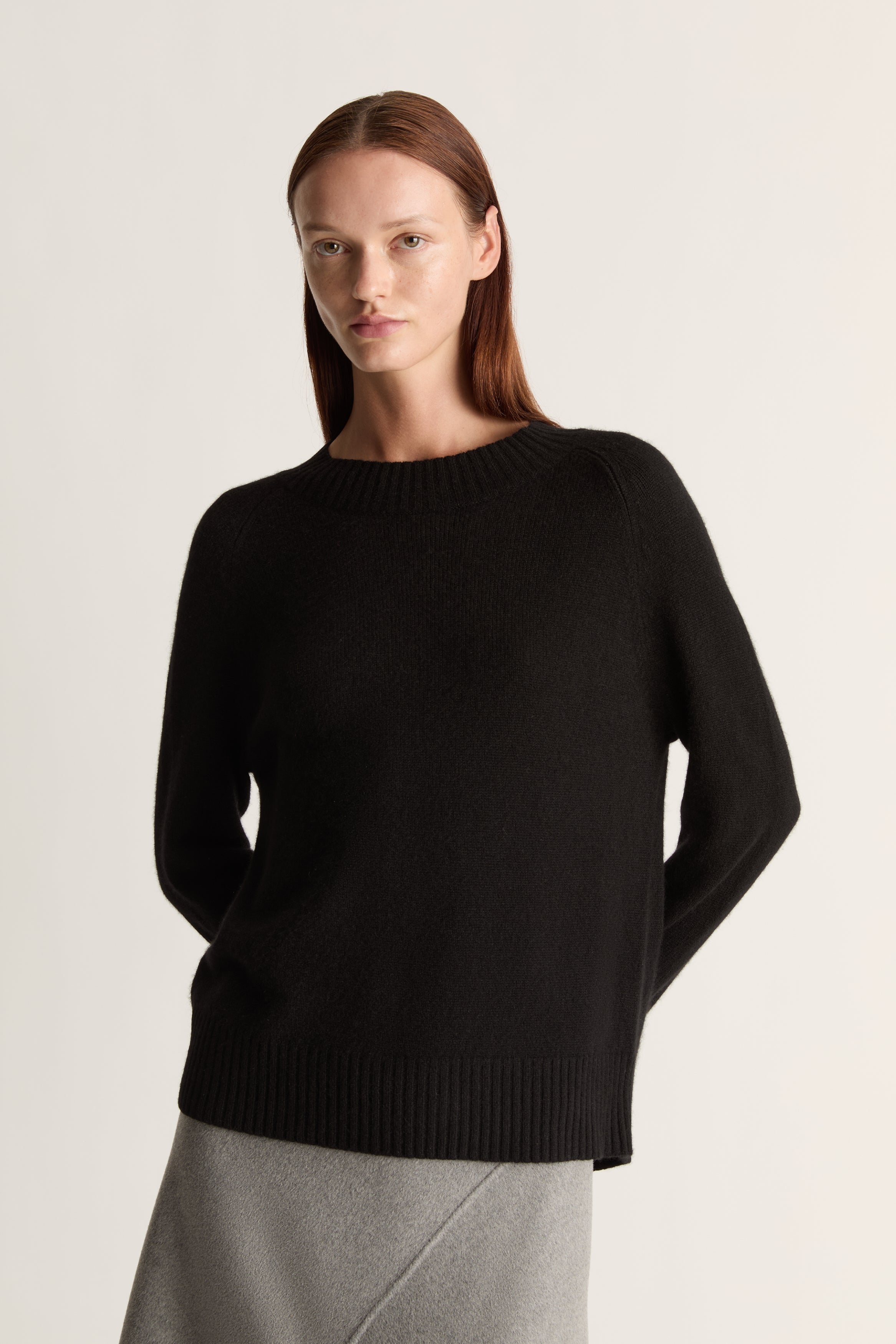 Cashmere Relaxed Crewneck