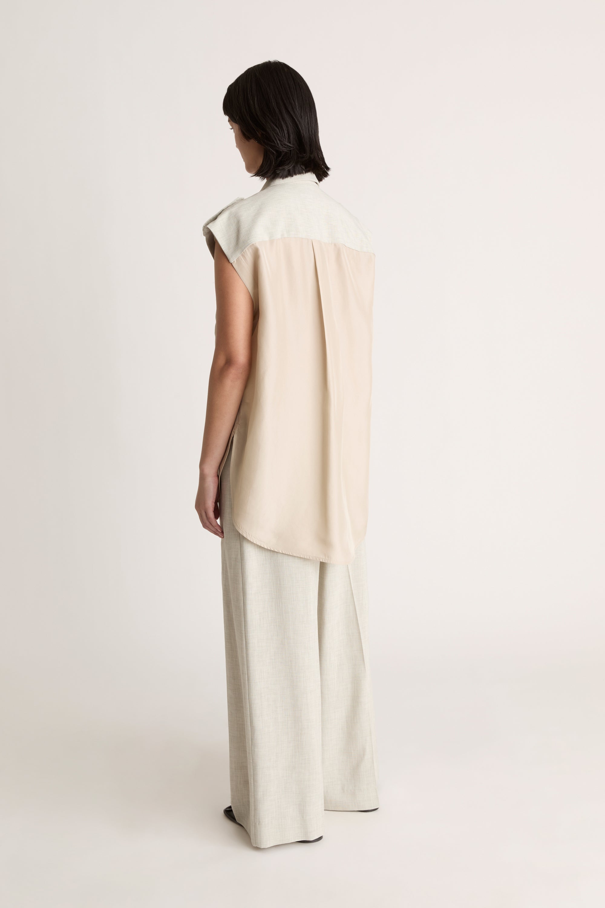 Marina Sleeveless Shirt