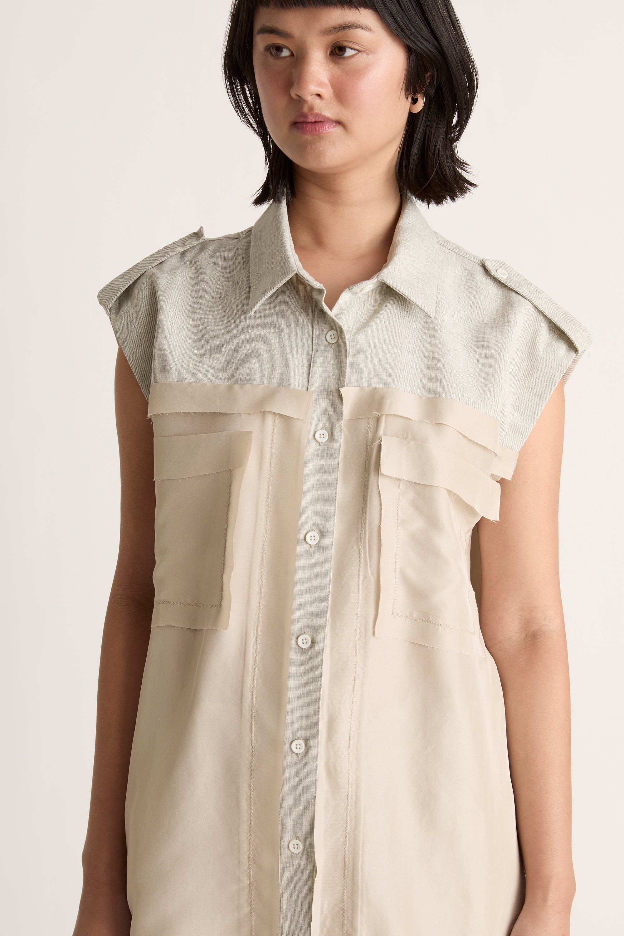 Marina Sleeveless Shirt