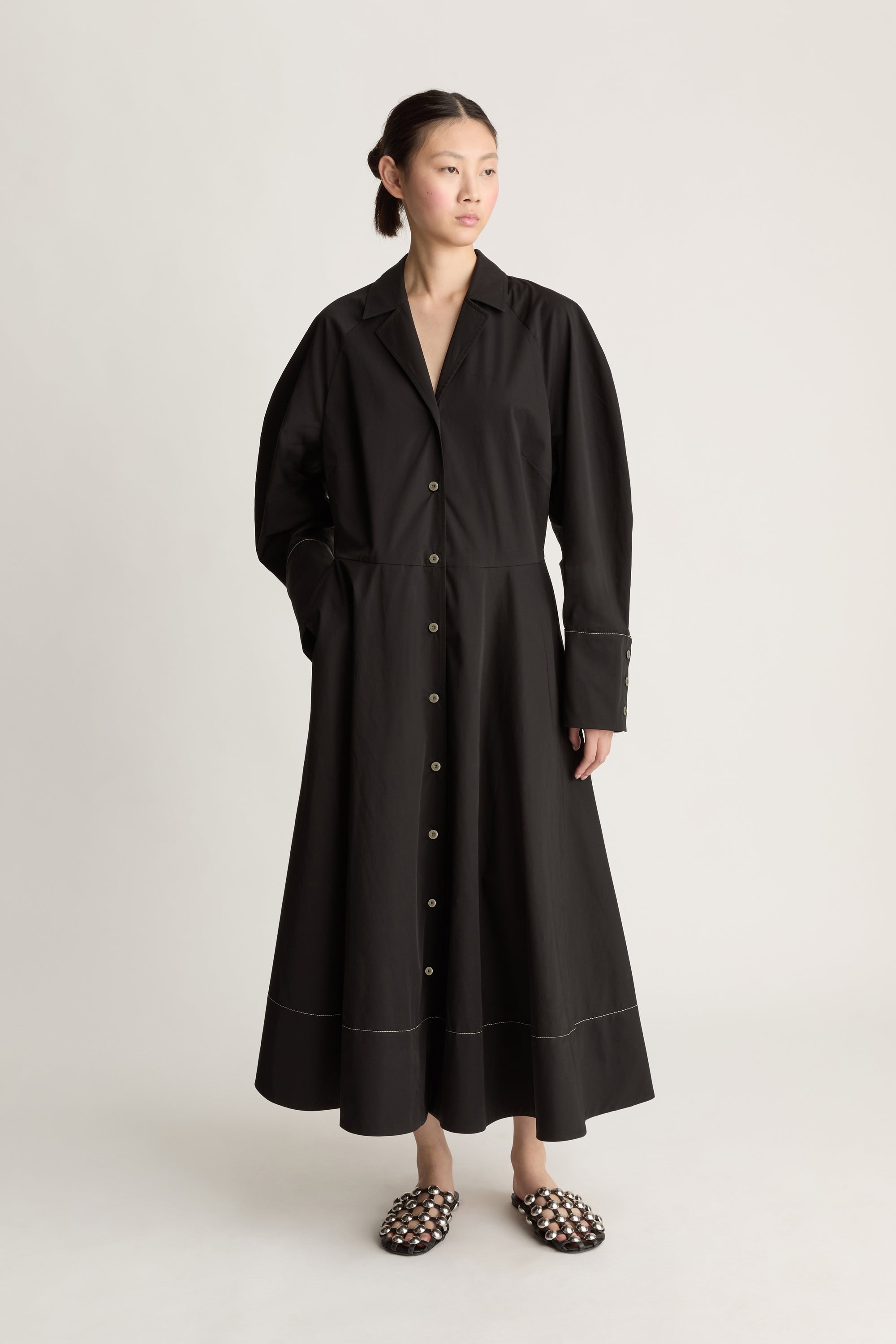 Spencer LS Shirt Dress