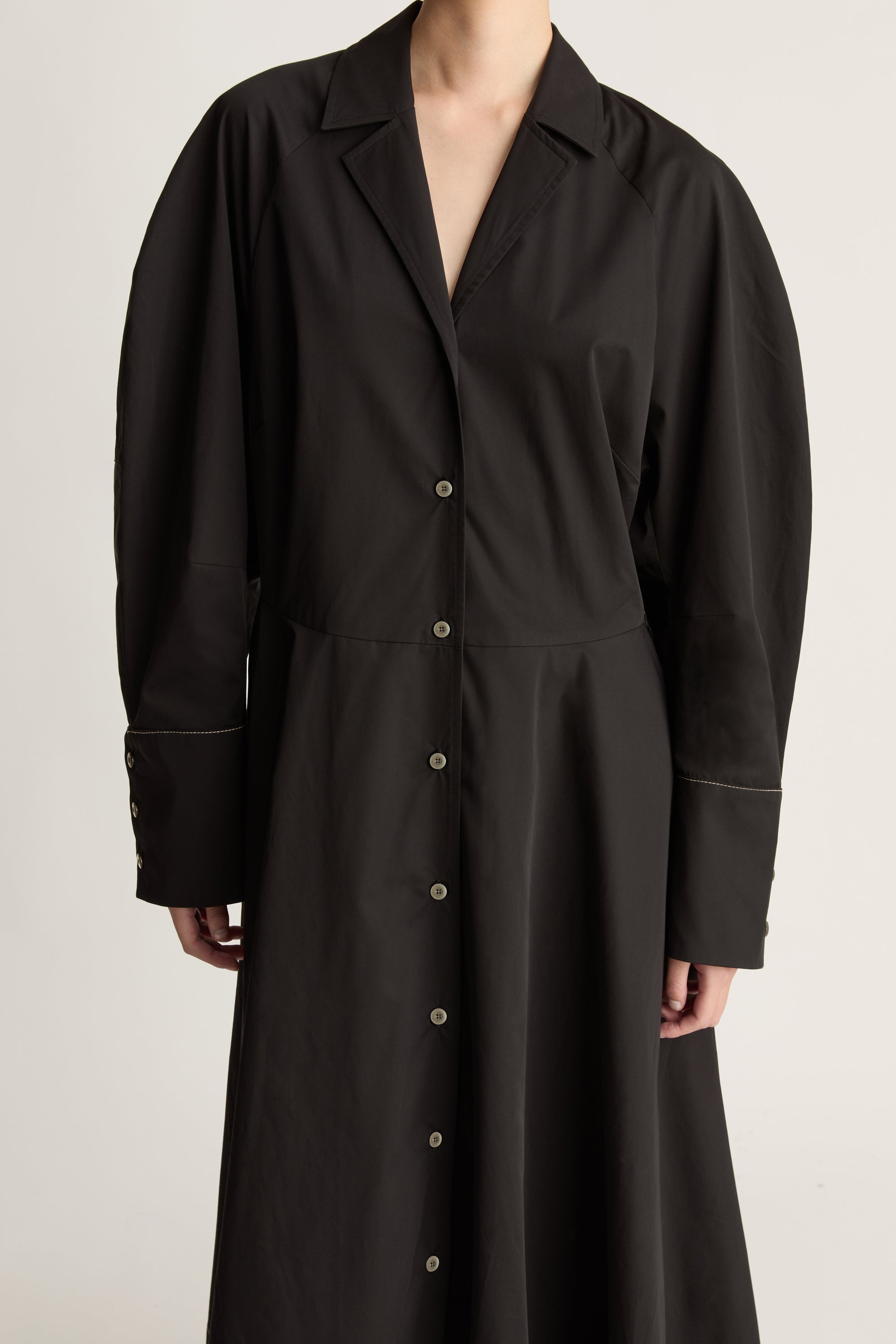 Spencer LS Shirt Dress