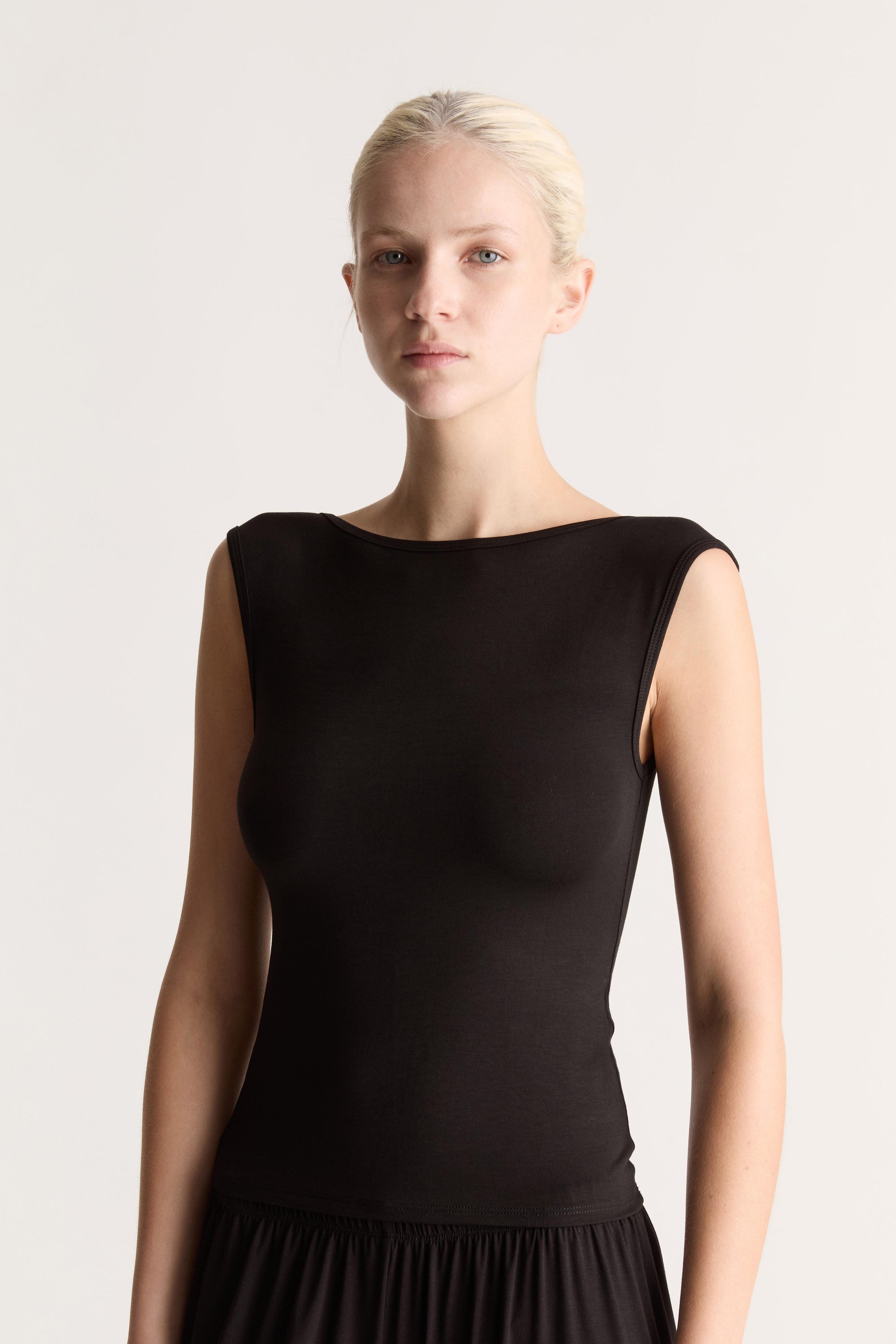Kye Intimates Recline Bateau Sleeveless