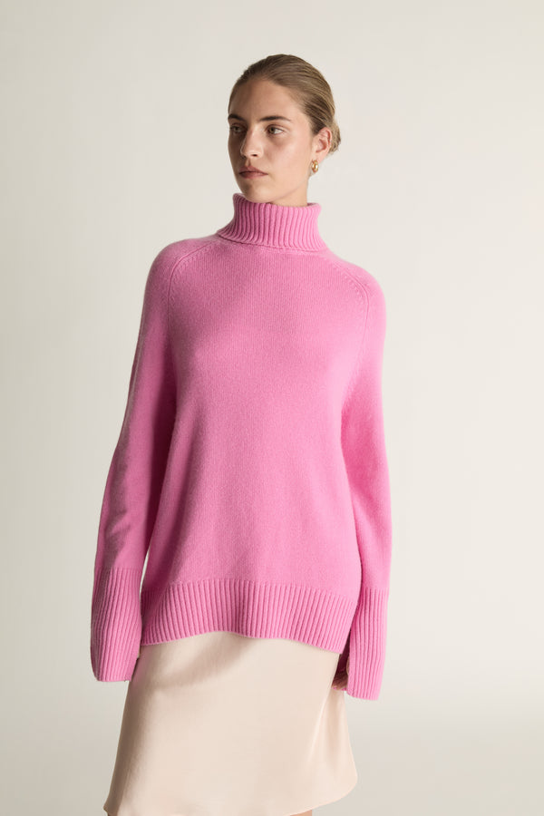 Cashmere Turtleneck