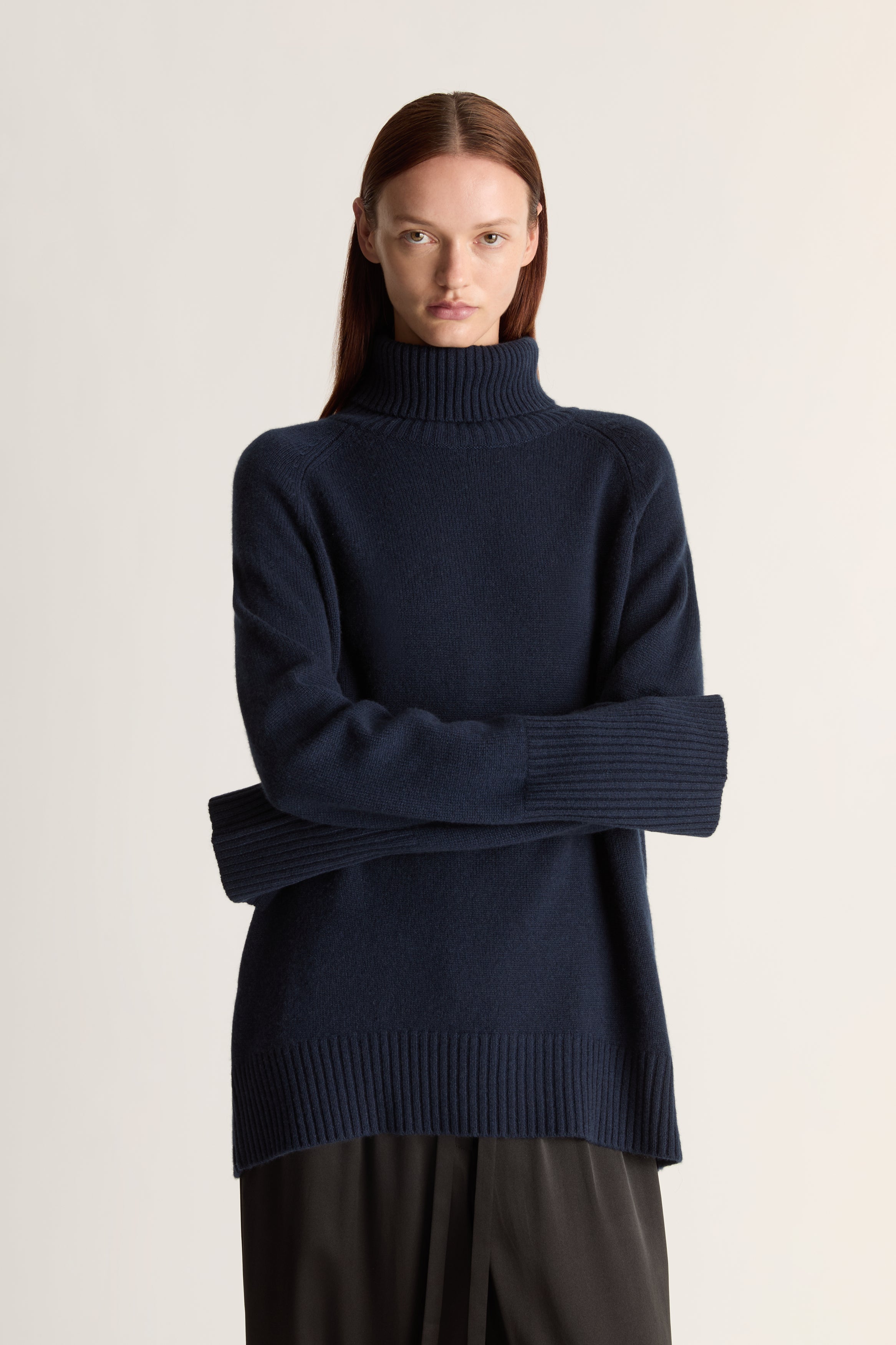 Cashmere Turtleneck