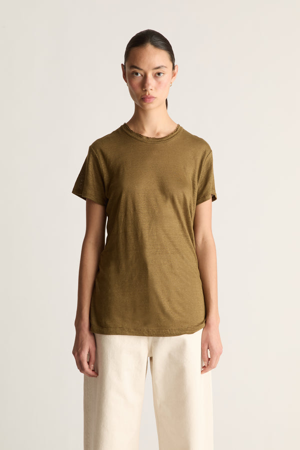 Tilly Linen Jersey Tee