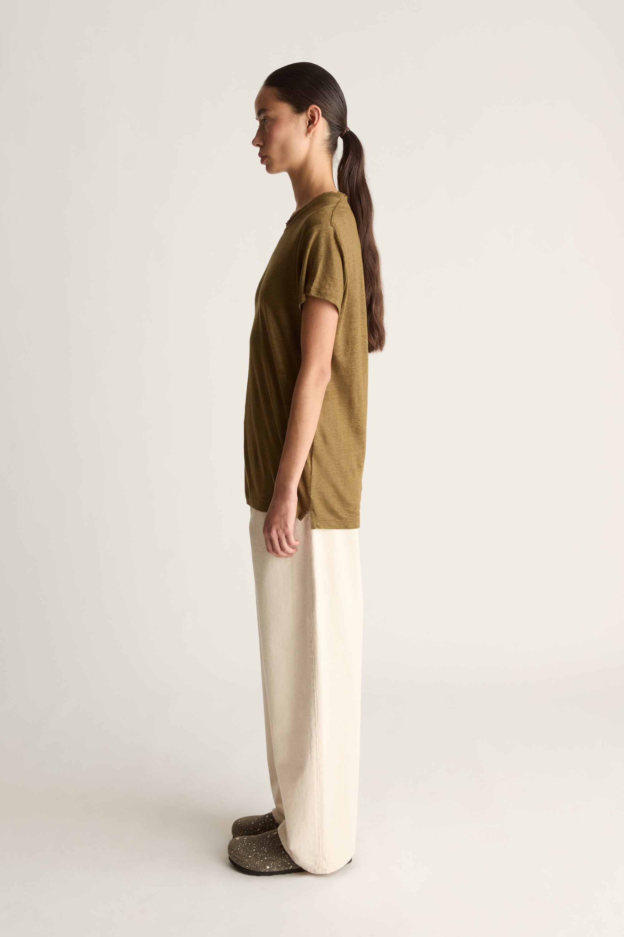 Tilly Linen Jersey Tee