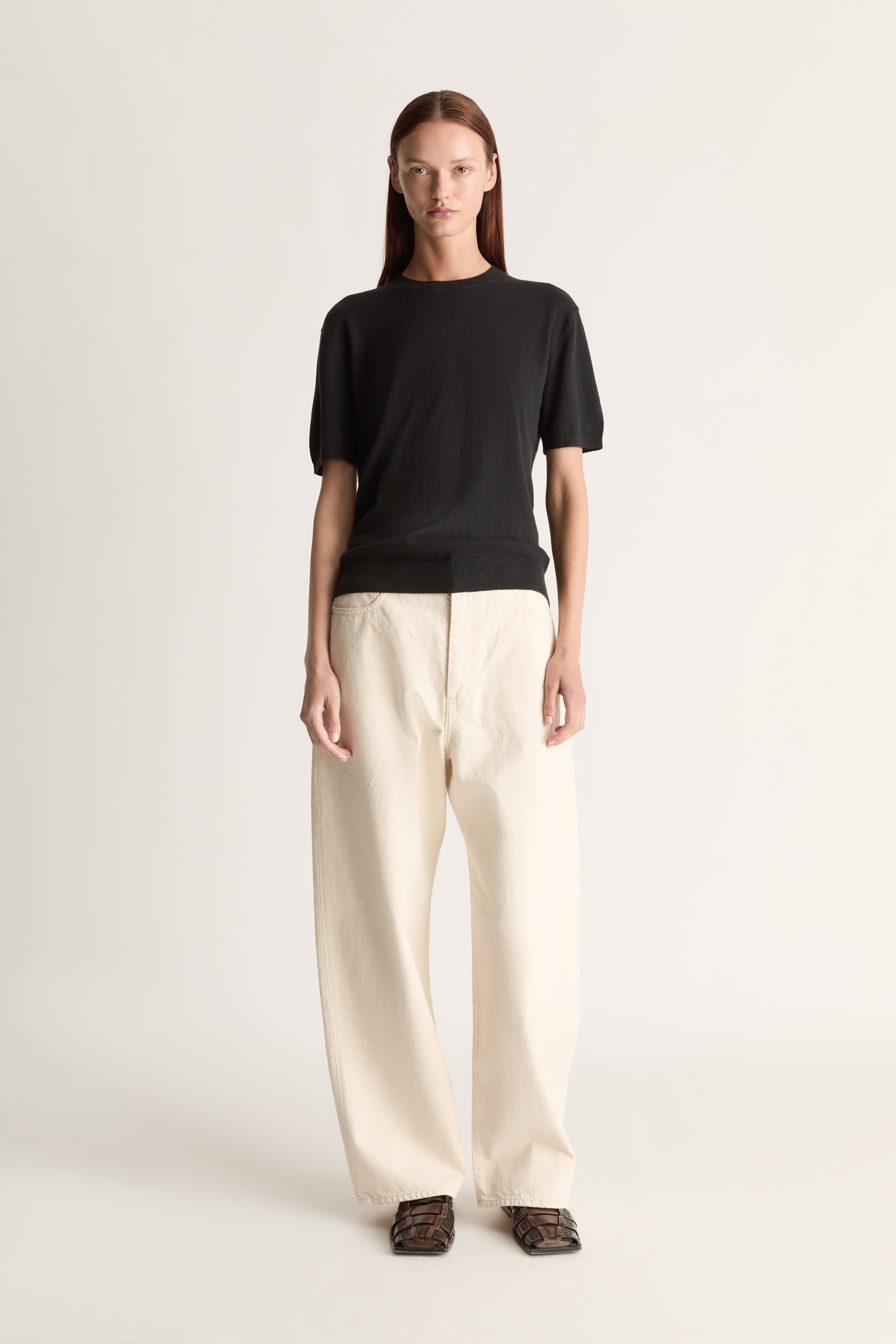 LM Denim Cropped Jean