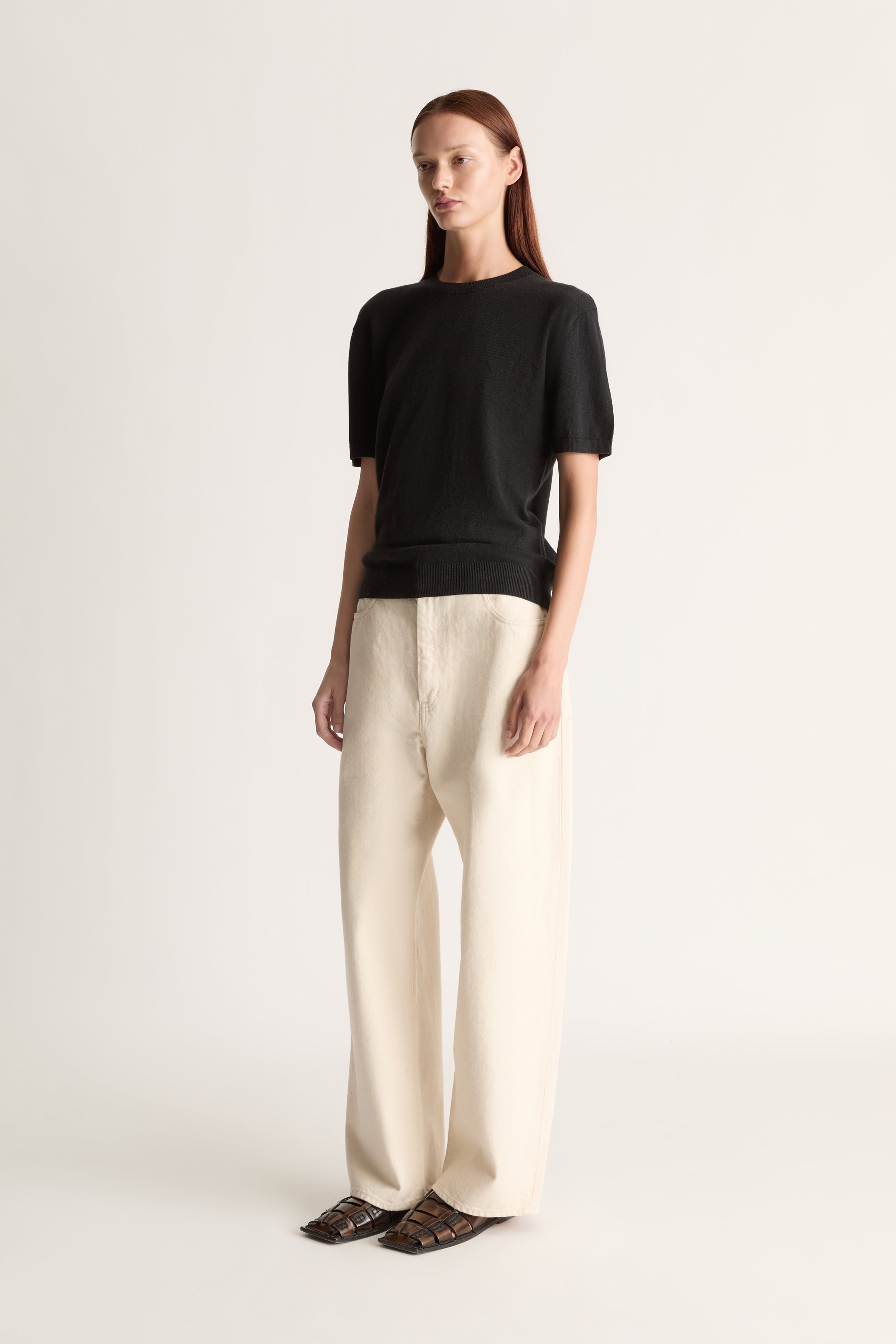 LM Denim Cropped Jean