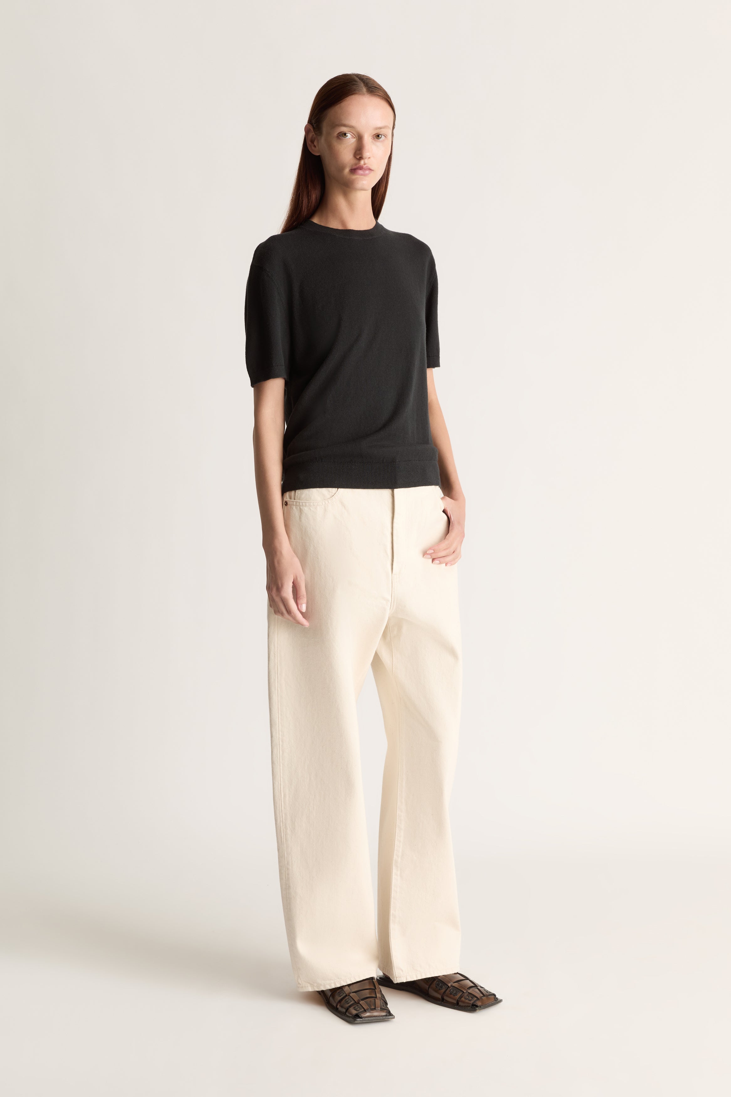 LM Denim Cropped Jean