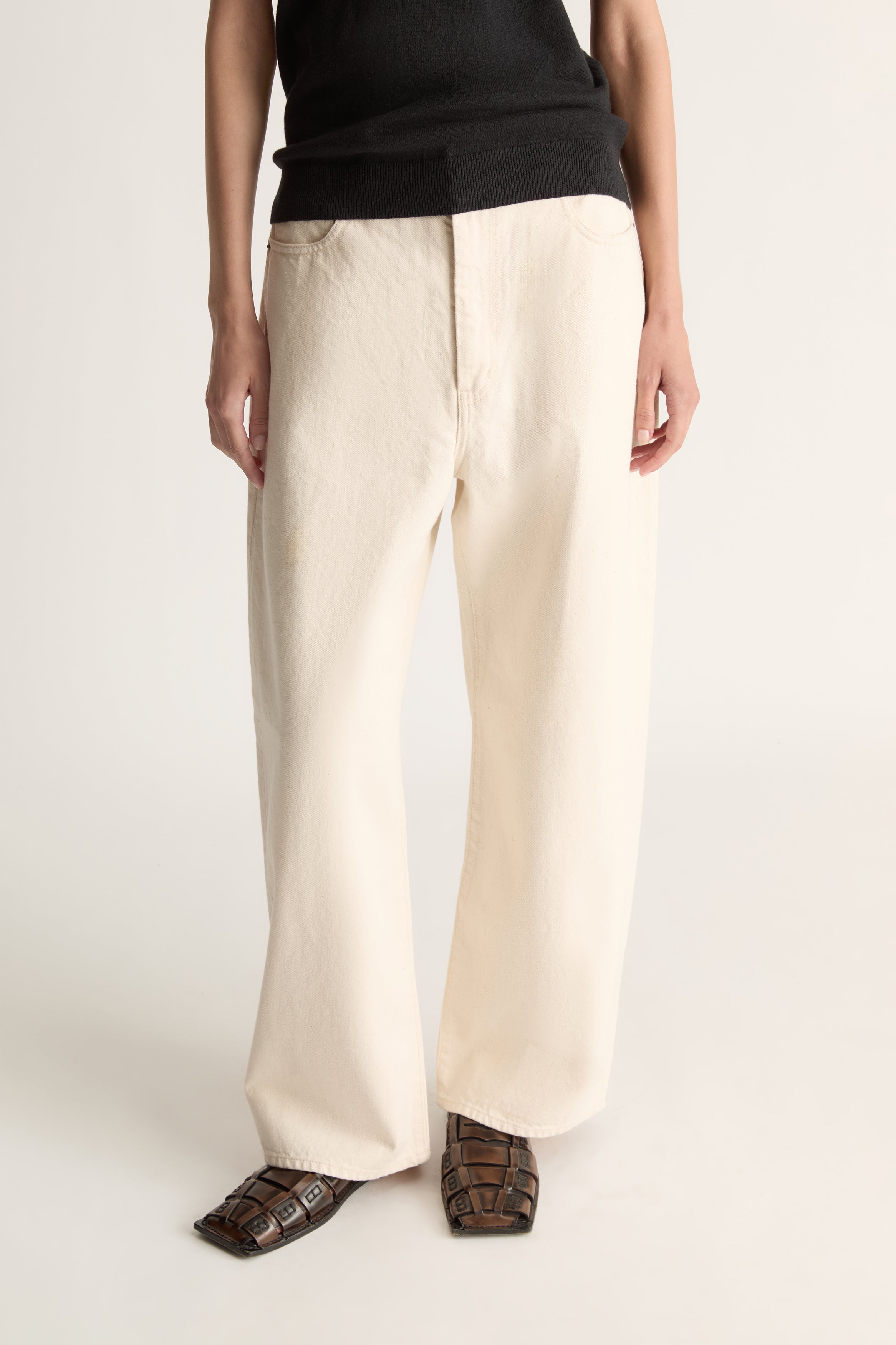 LM Denim Cropped Jean