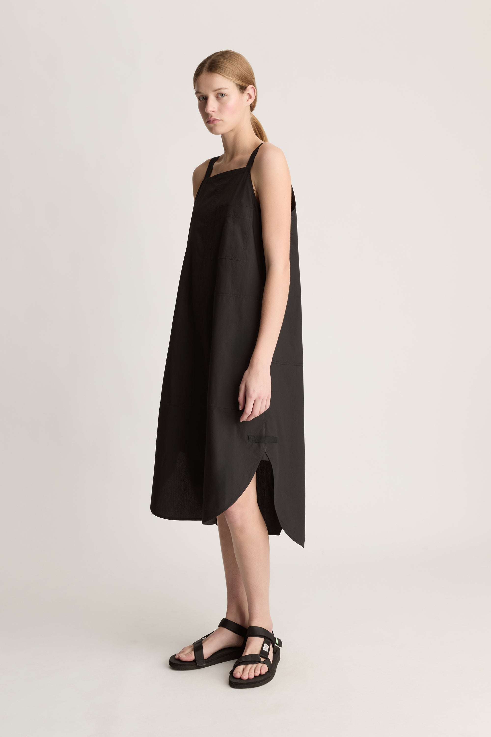 LM Poplin Cami Dress