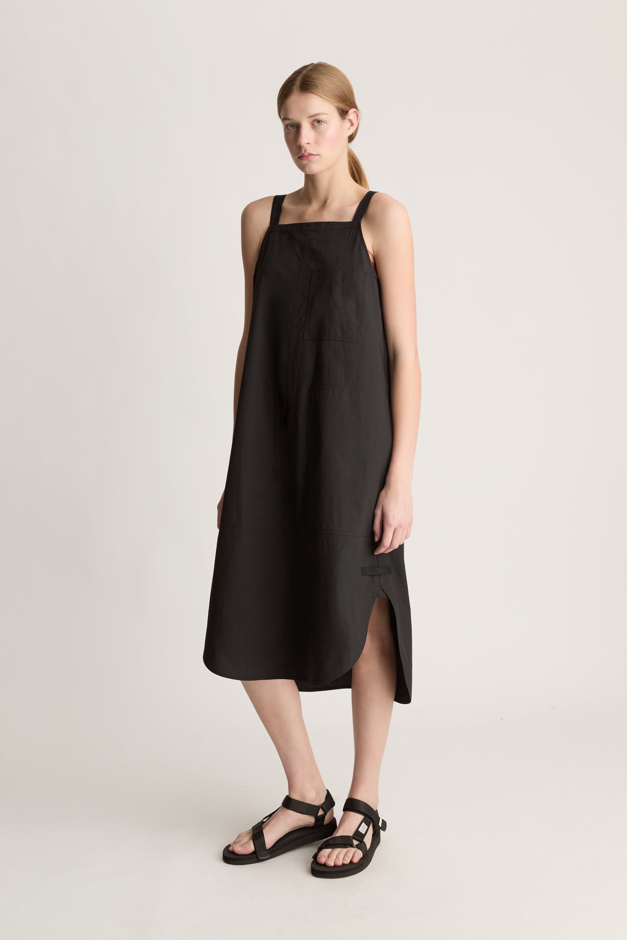 LM Poplin Cami Dress