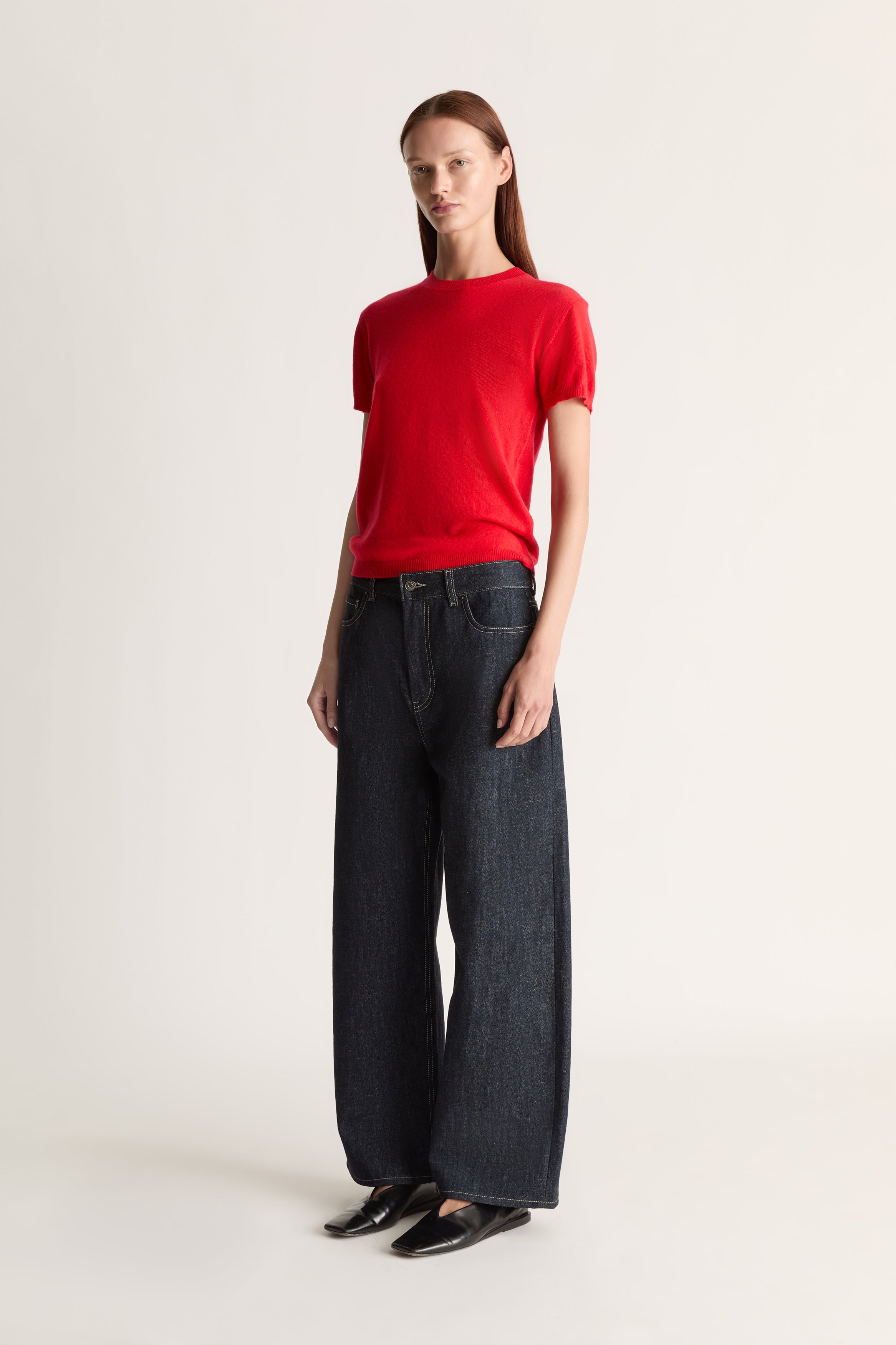 lee mathews Cashmere Tee