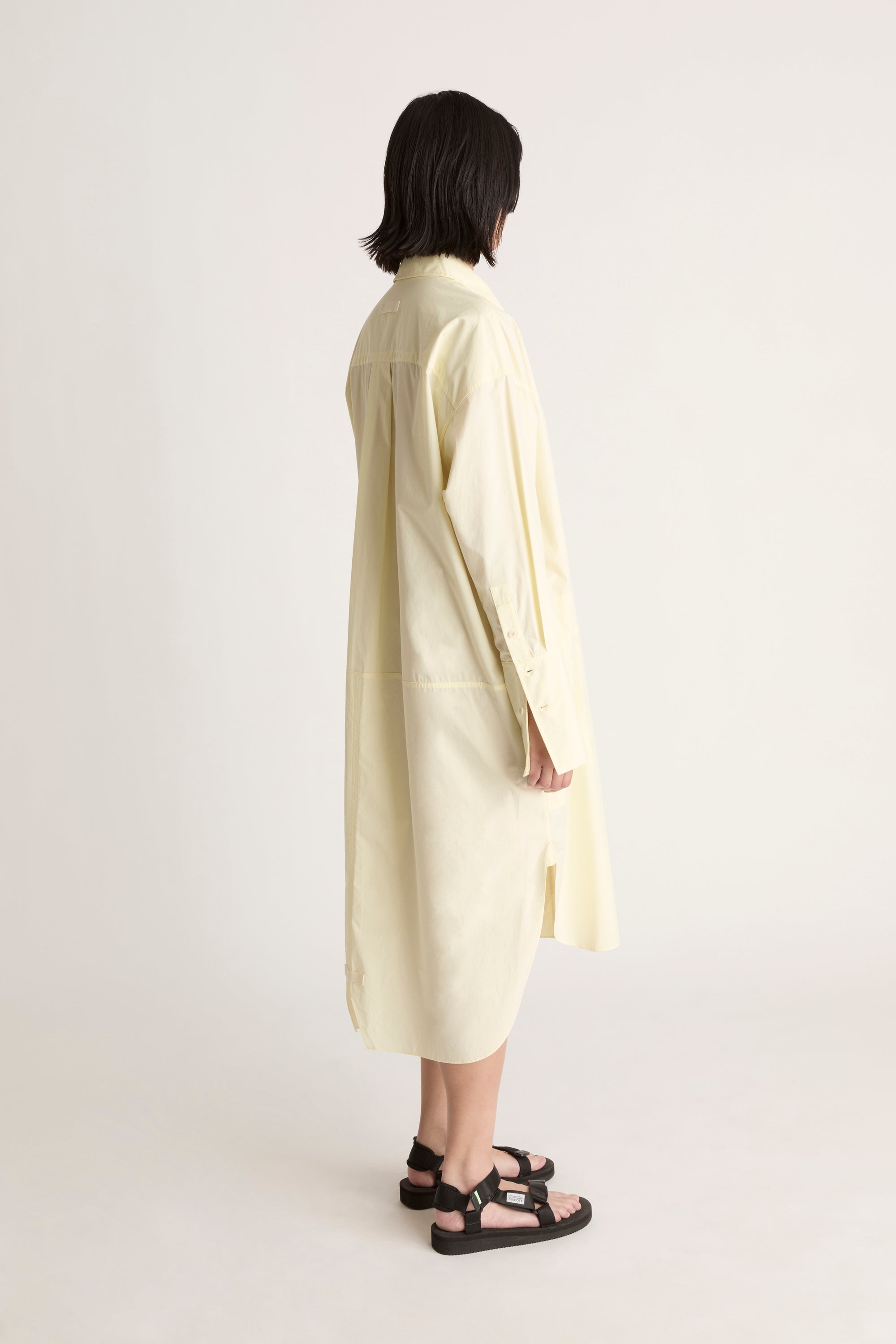 LM Poplin LS Shirt Dress