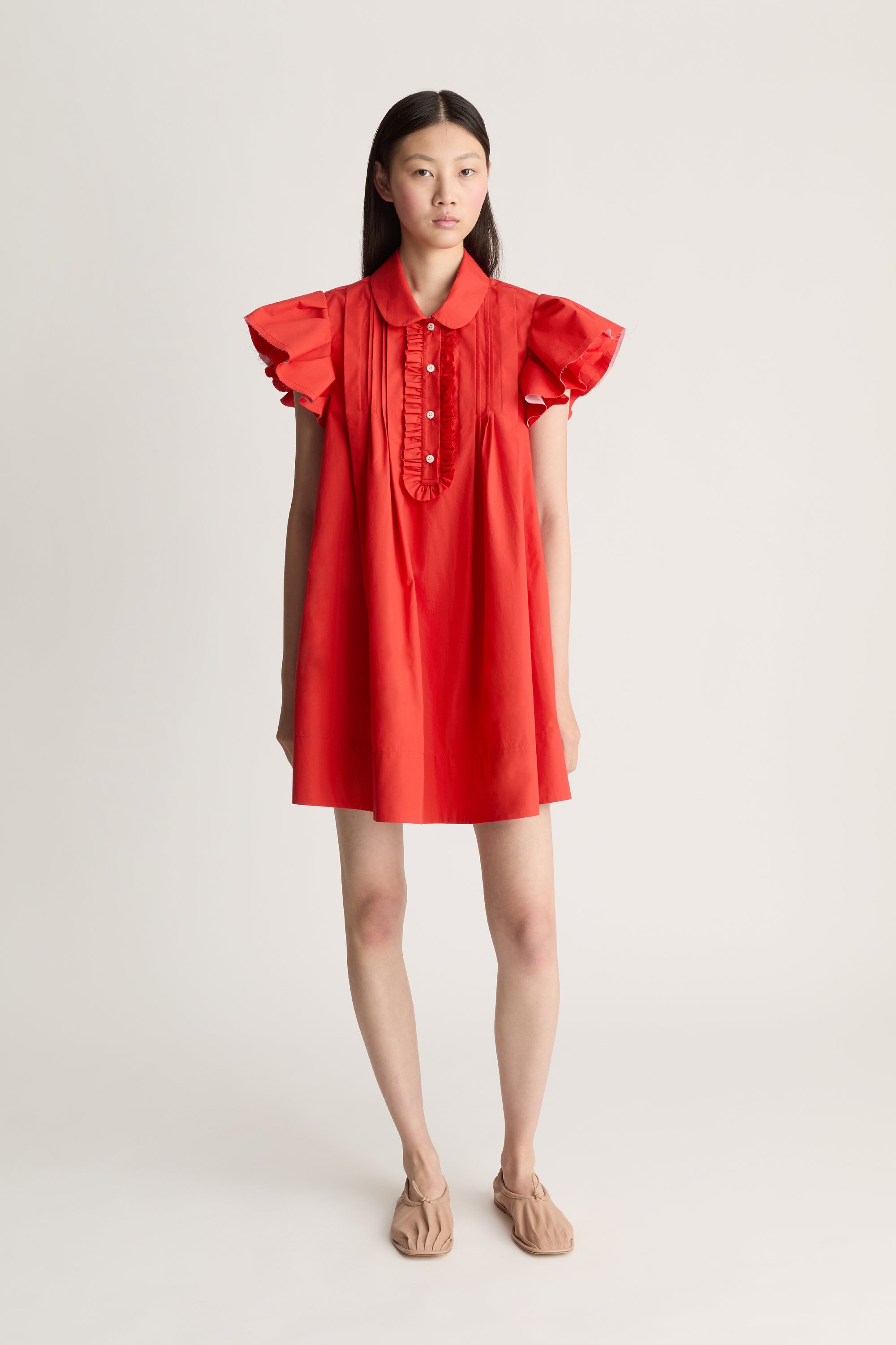 lee mathews red dress Lee Mathews Hannah E