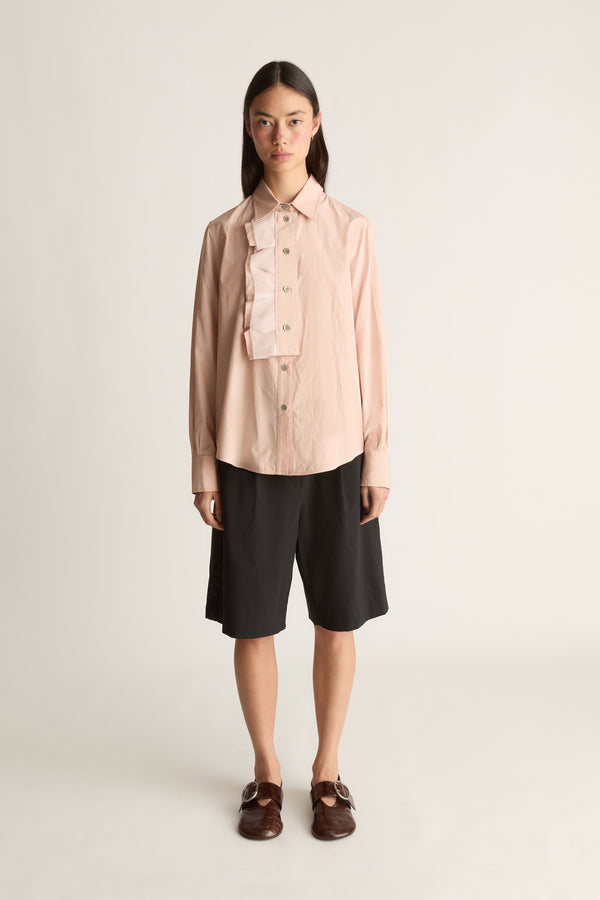Nina Silk Tailored Shirt