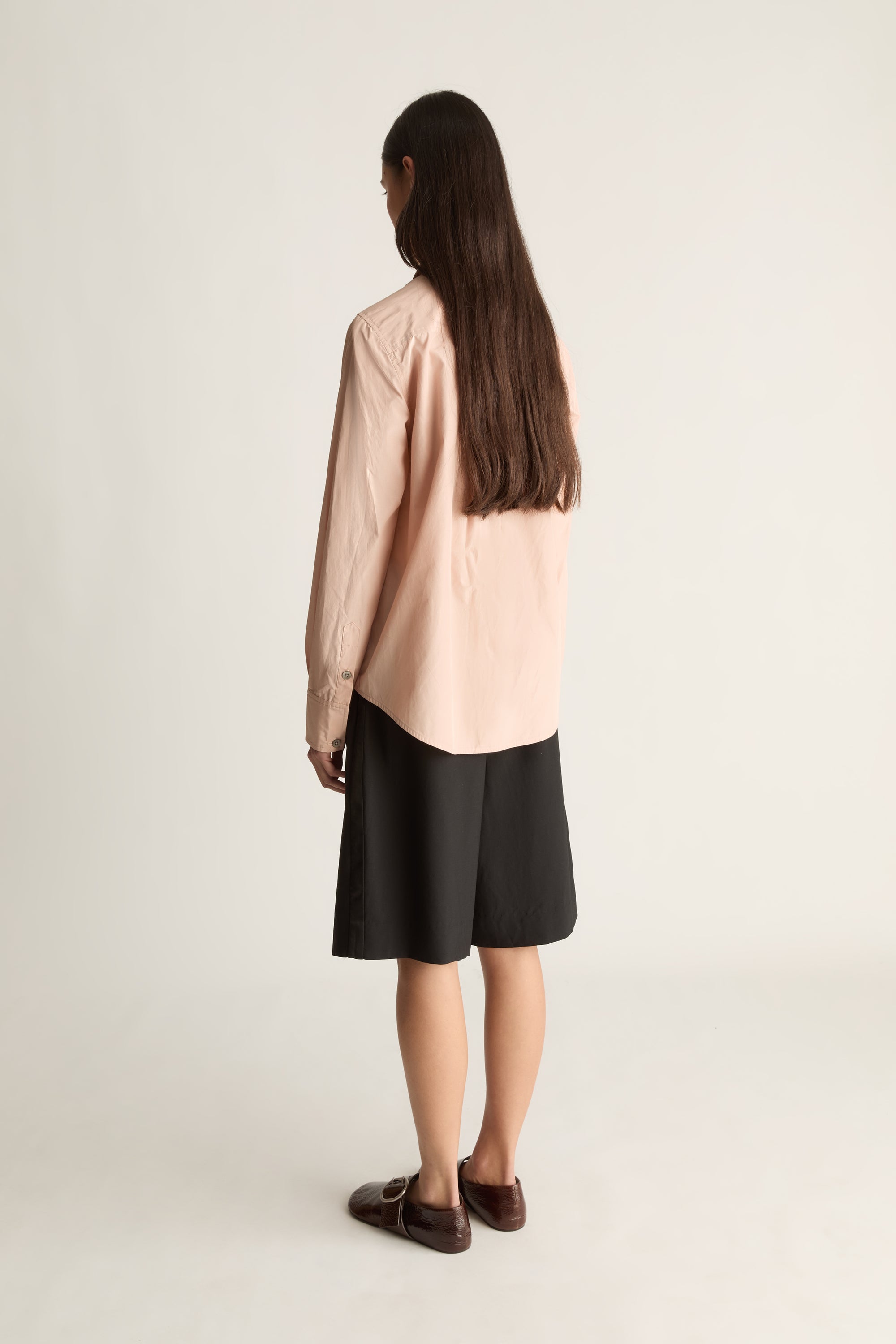 Nina Silk Tailored Shirt