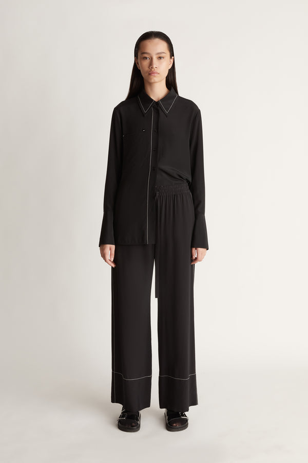 Cassini Pant in Black