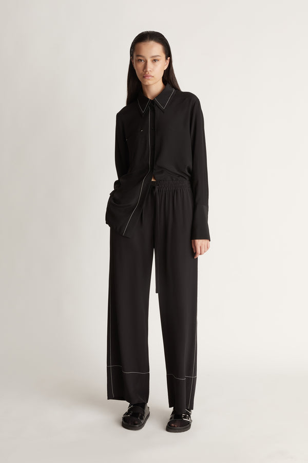 Cassini Pant in Black