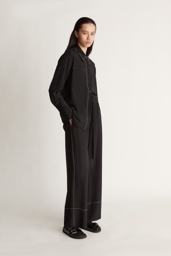 Cassini Pant in Black