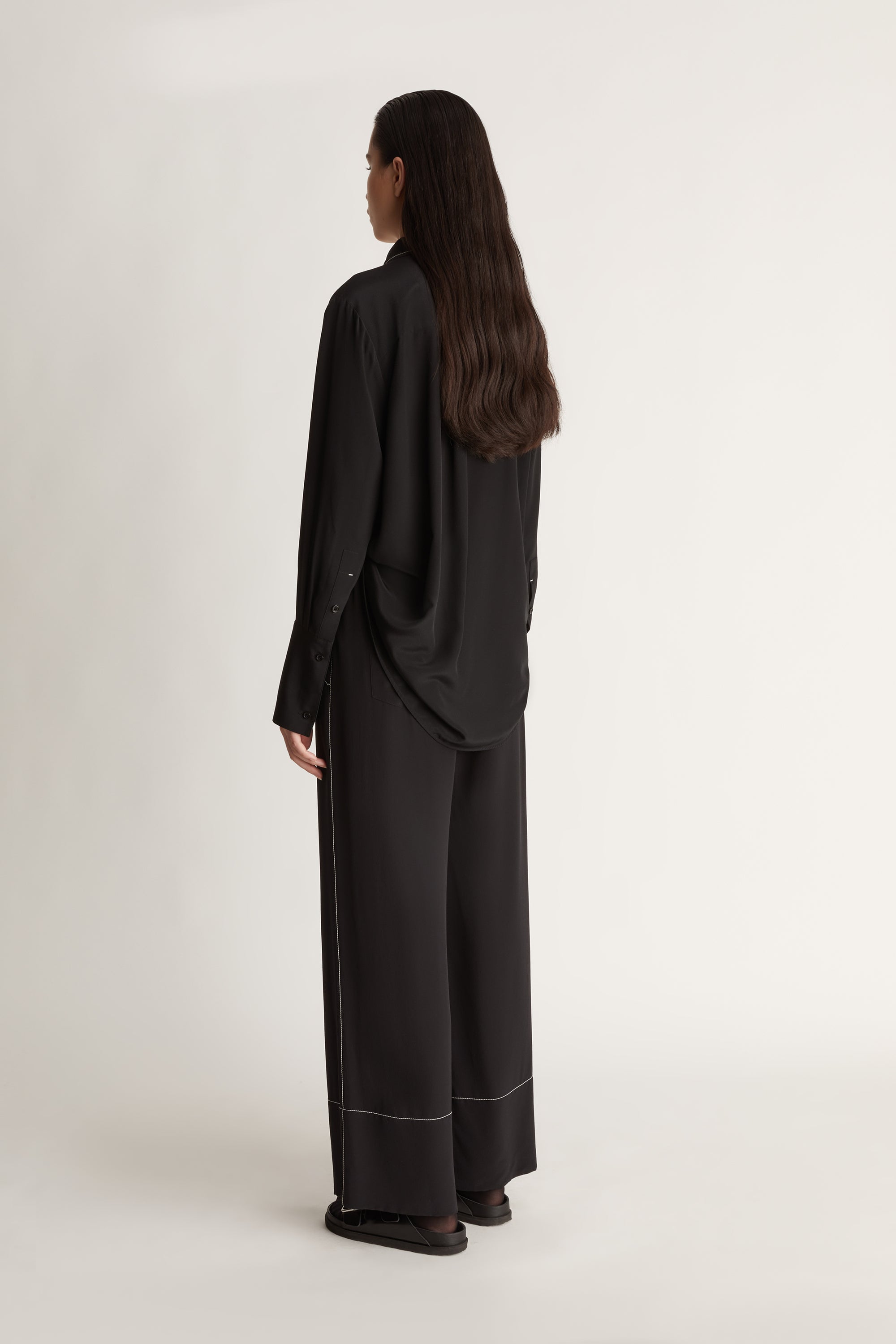 Cassini Pant in Black