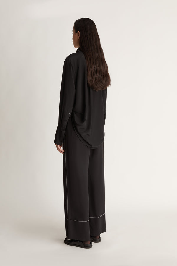 Cassini Pant in Black
