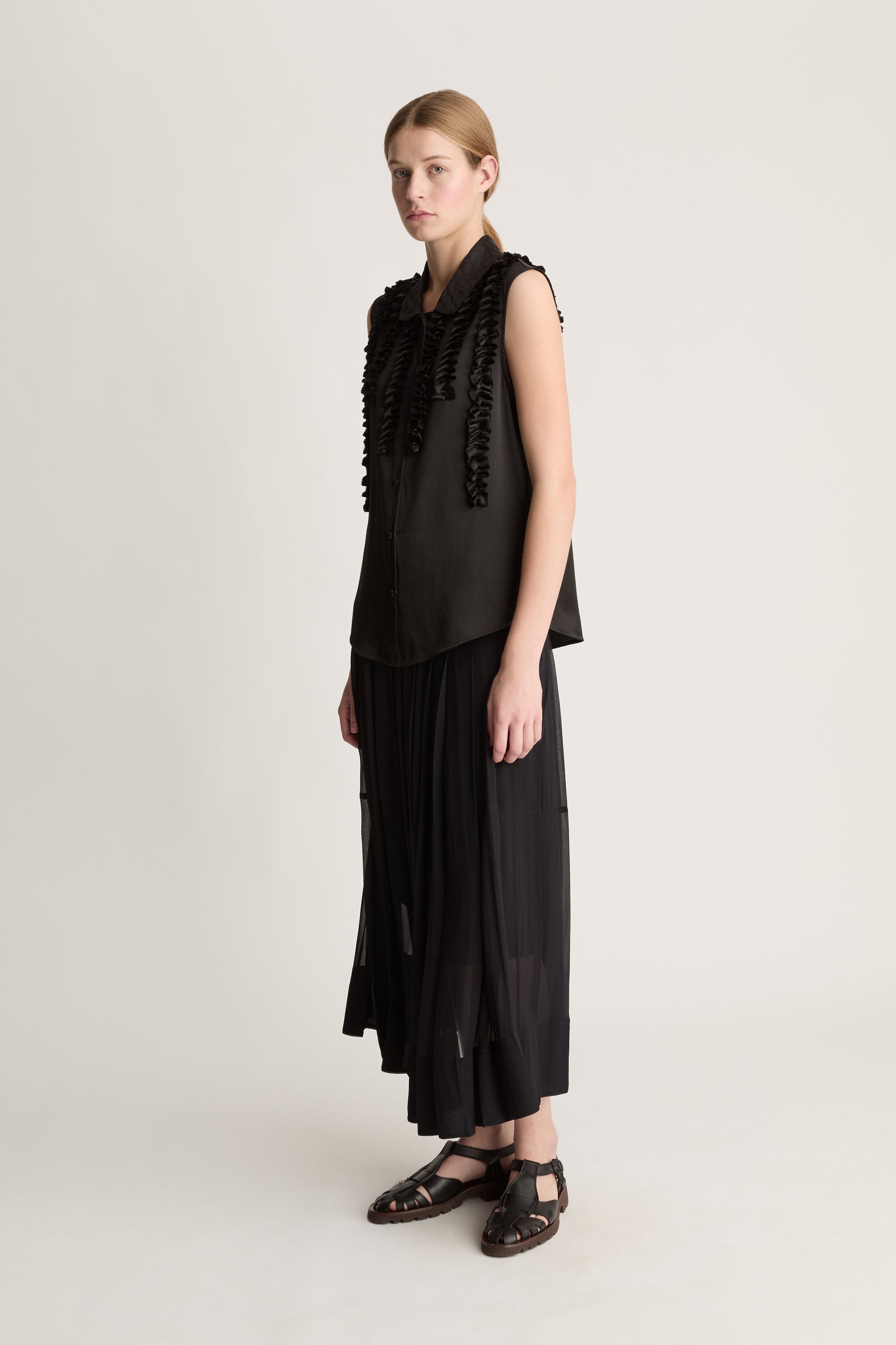Sherry Sleeveless Blouse