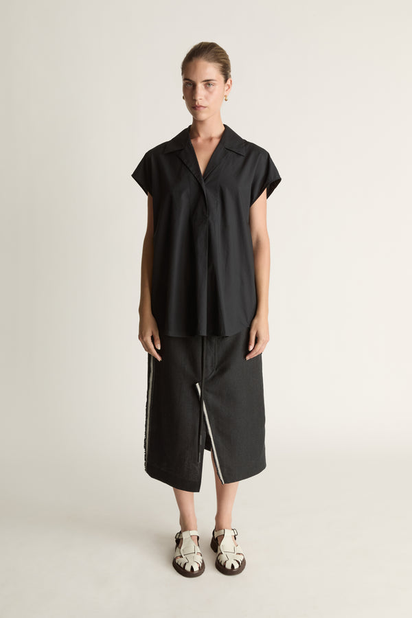 Emilie Sleeveless Shirt