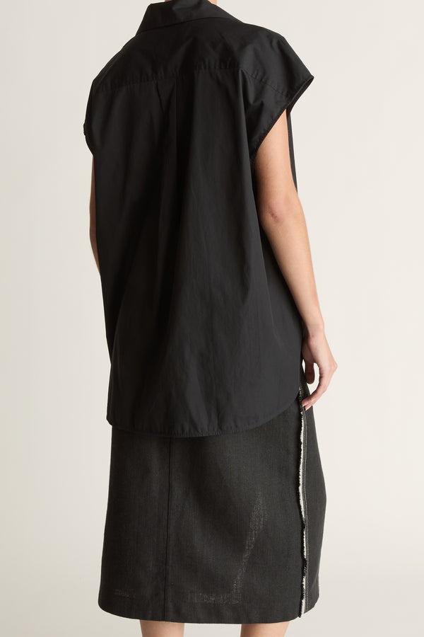 Emilie Sleeveless Shirt