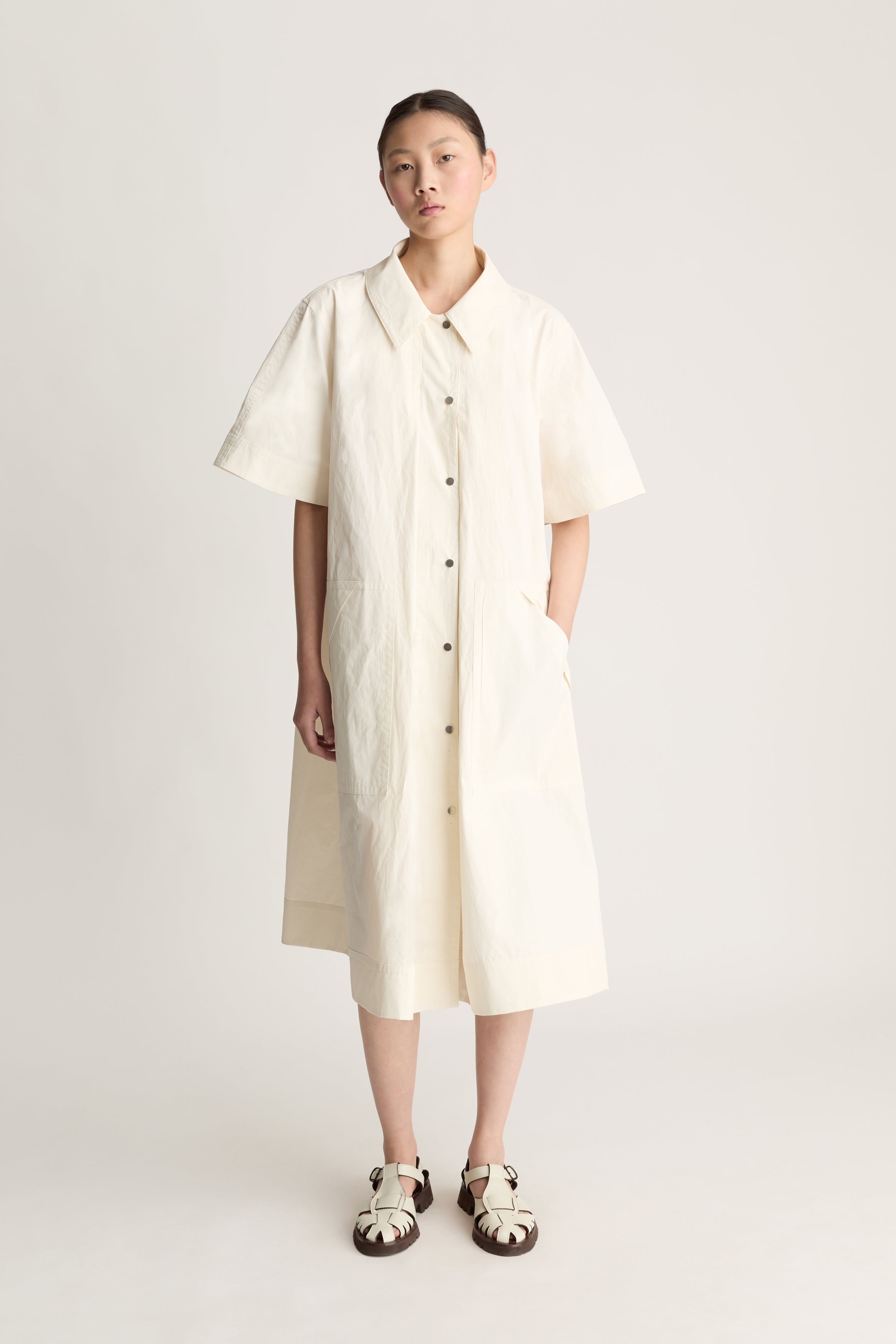 Eloise Shirt Dress