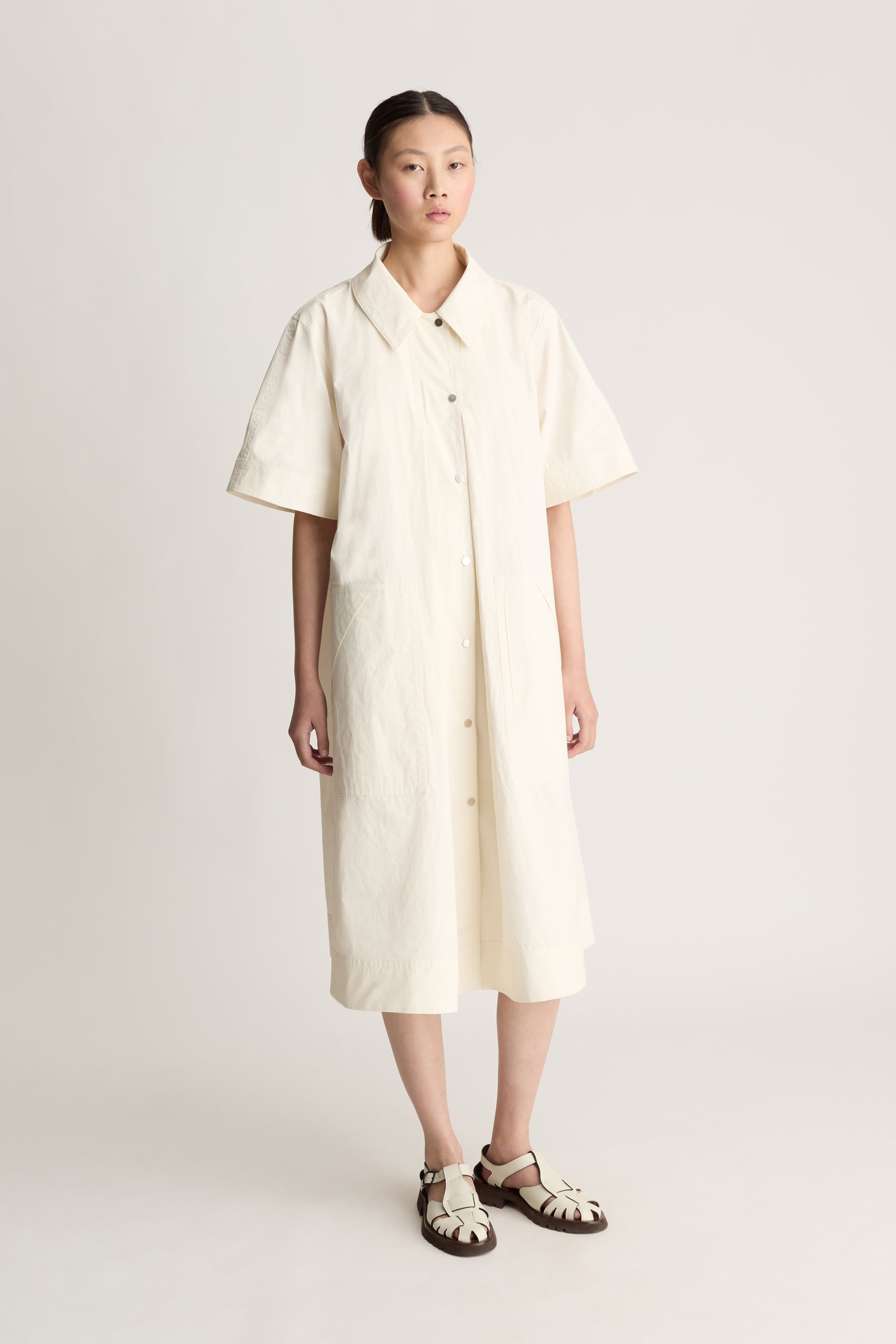 Eloise Shirt Dress
