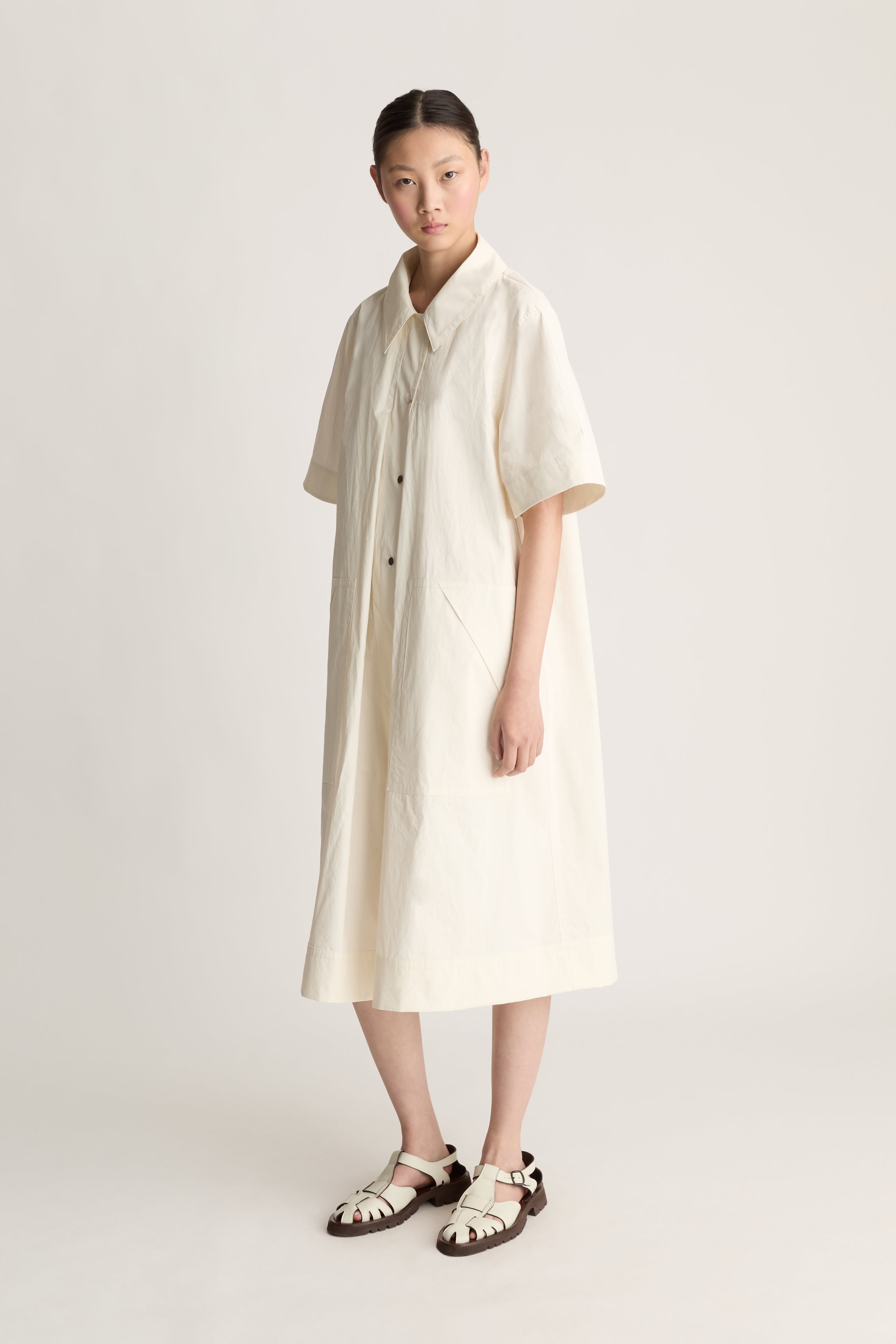Eloise Shirt Dress