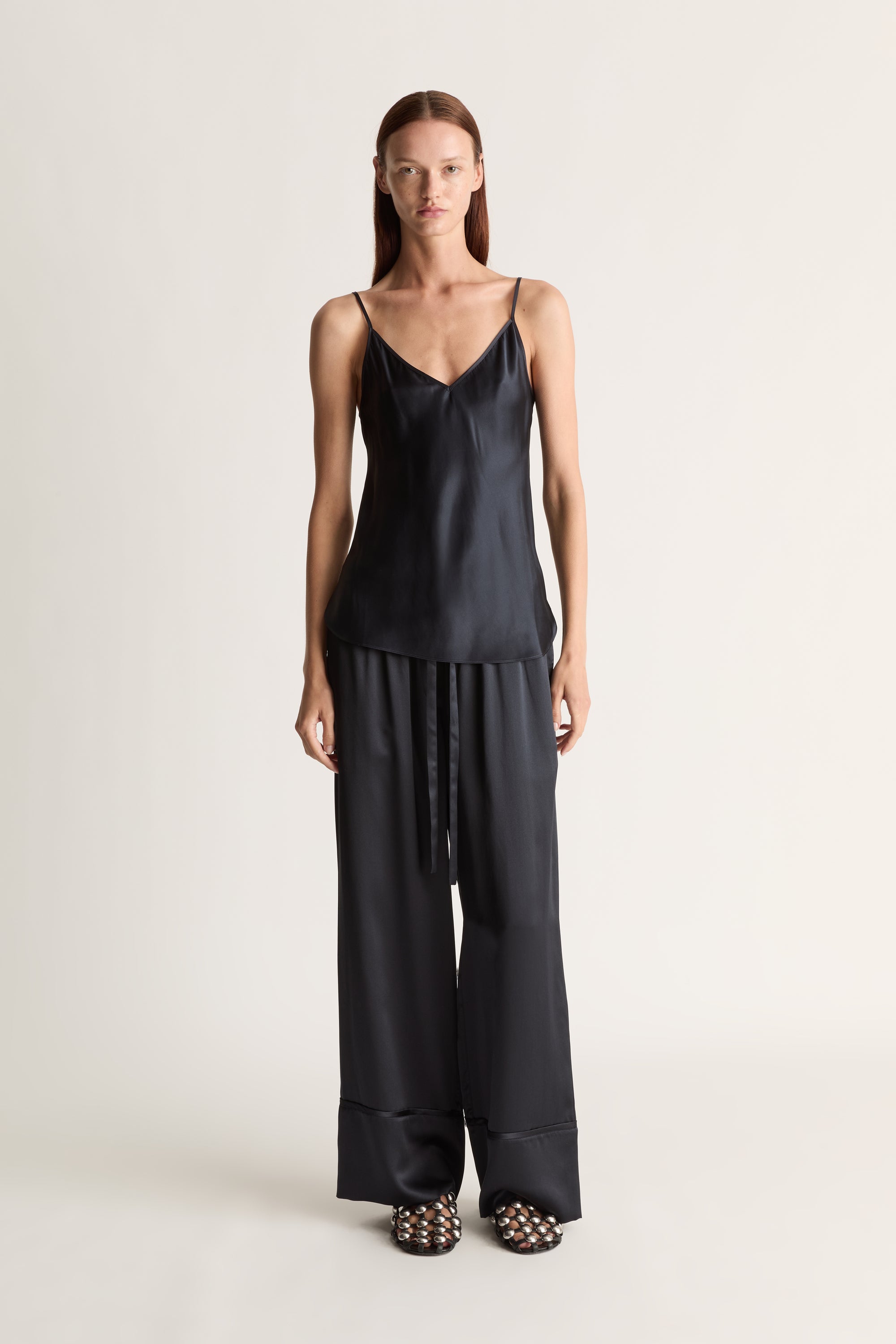 Stella Silk Satin Pant