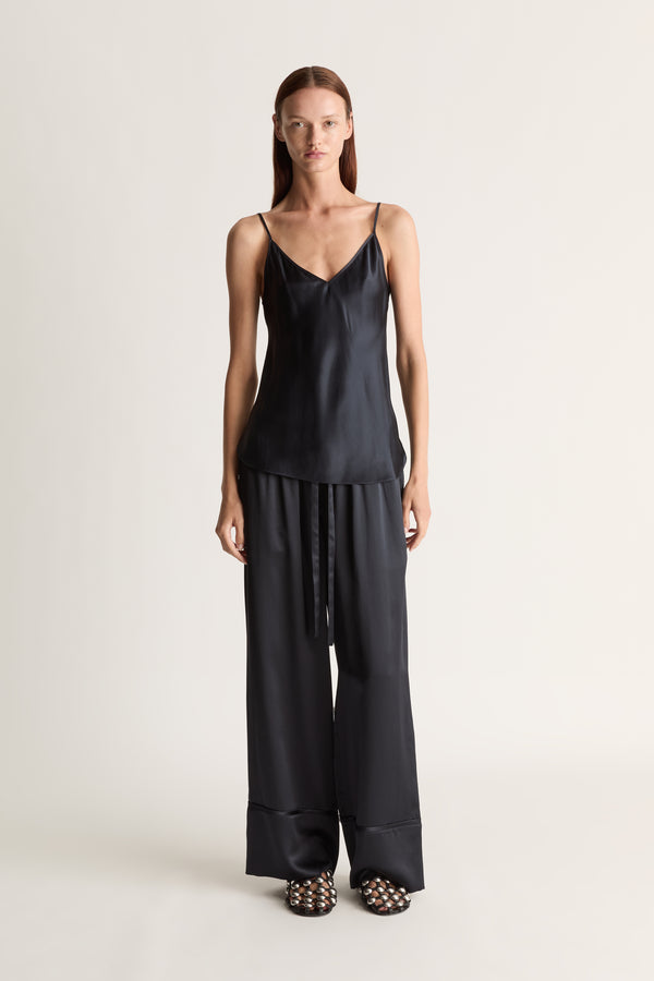 Stella Silk Satin Pant