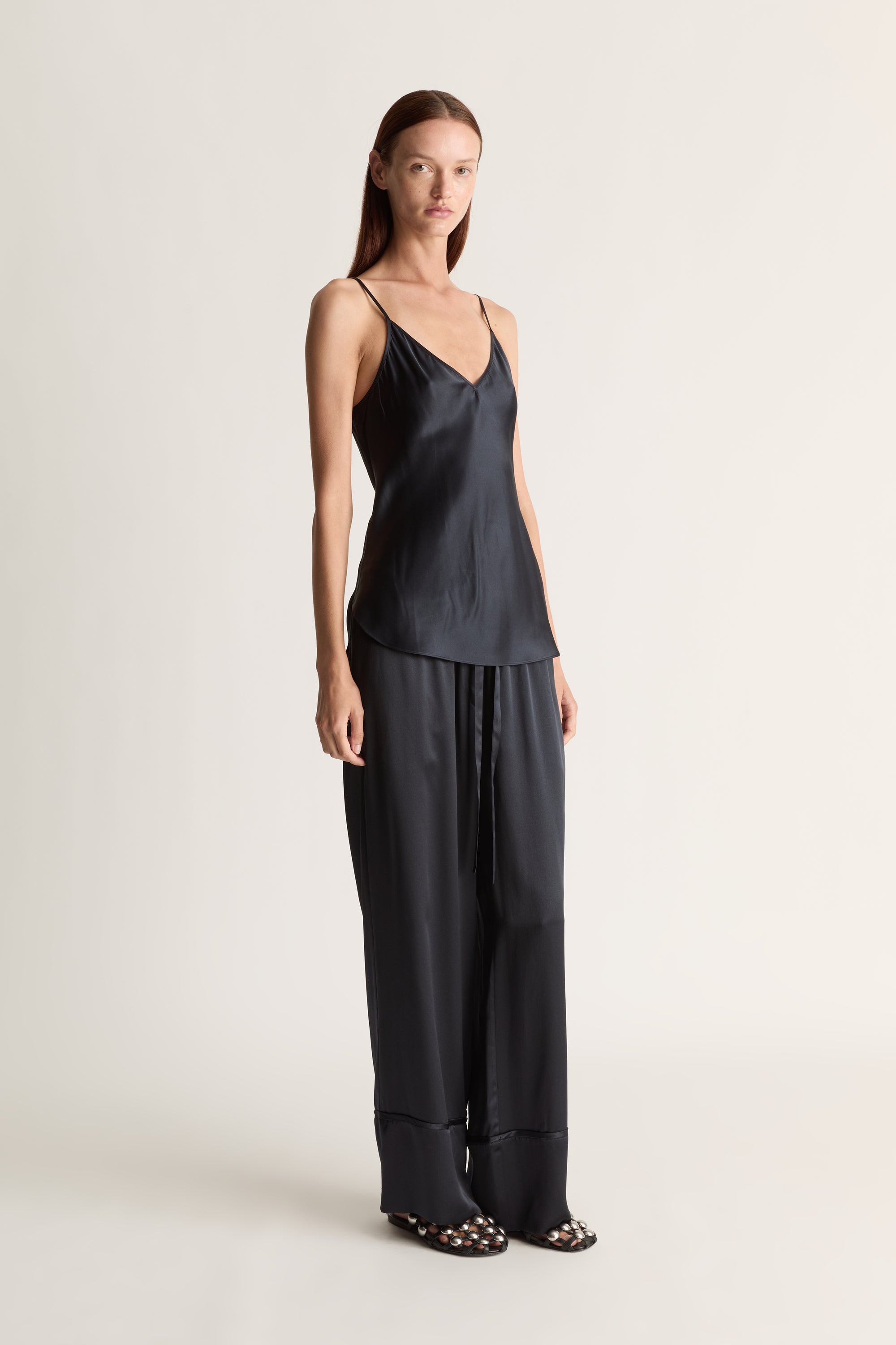 Stella Silk Satin Pant