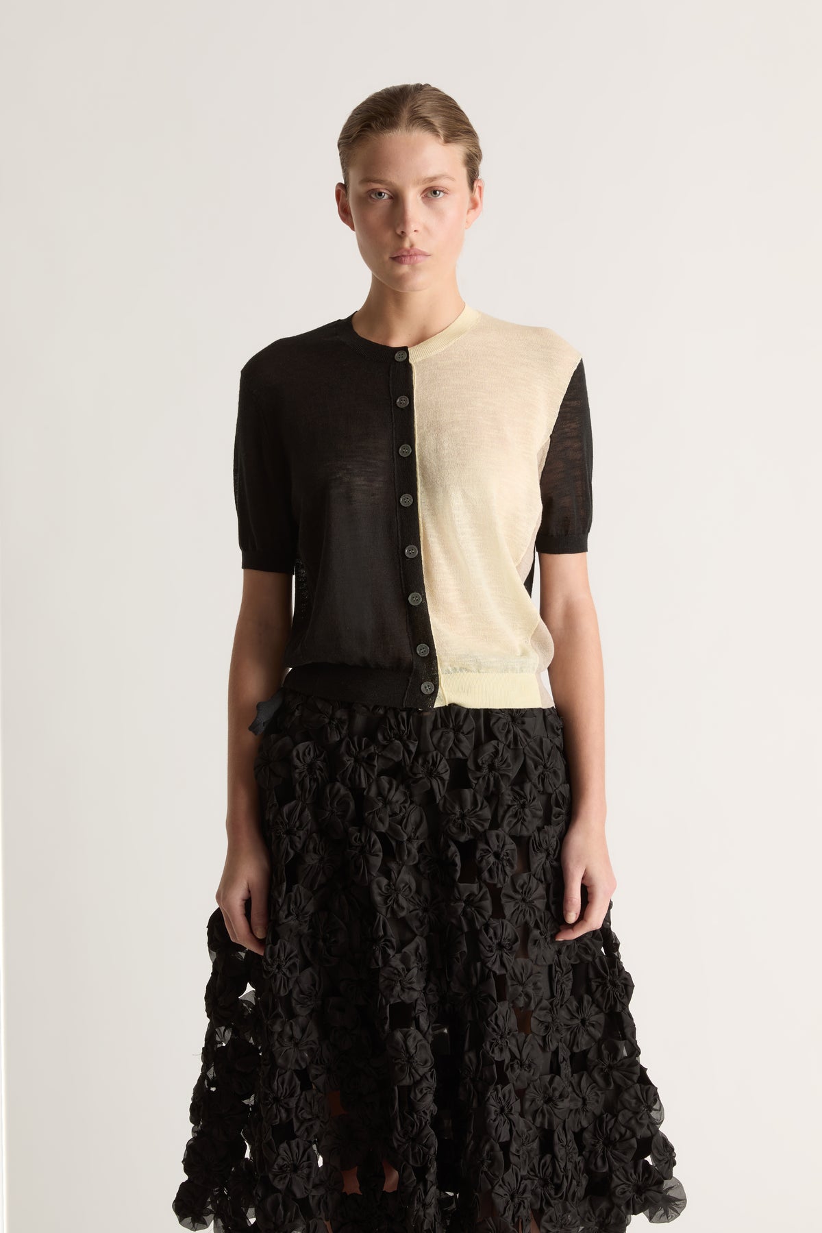 Aino Knit SS Cardigan