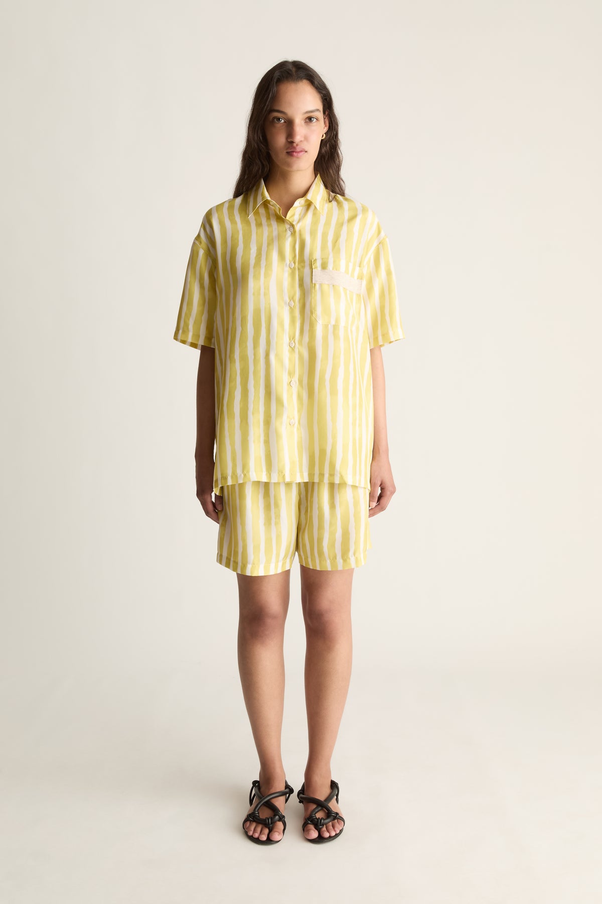 Alice Silk SS Shirt