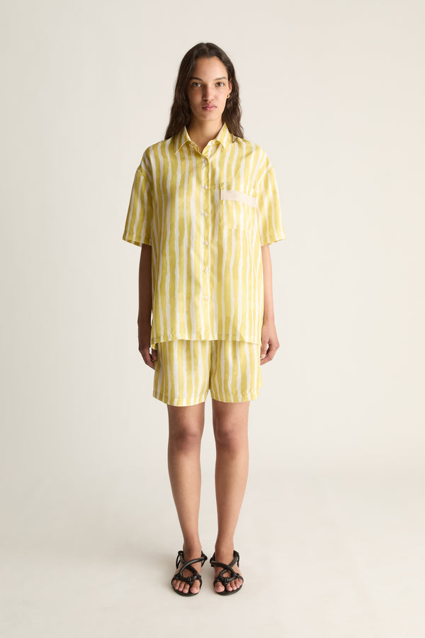 Alice Silk SS Shirt