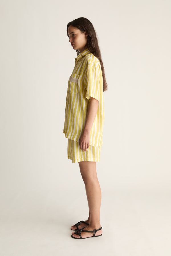 Alice Silk SS Shirt
