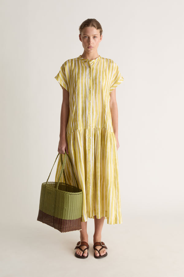 Alice Silk Shirt Dress