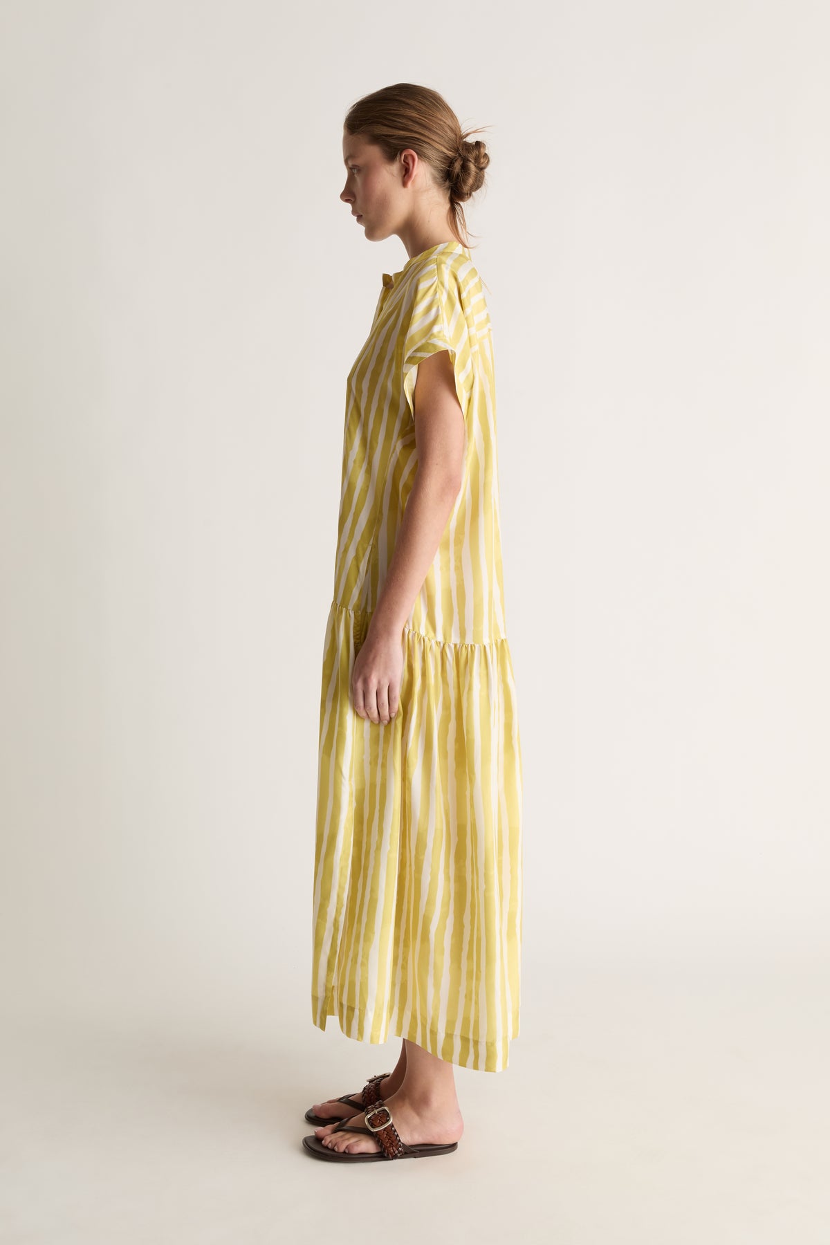 Alice Silk Shirt Dress