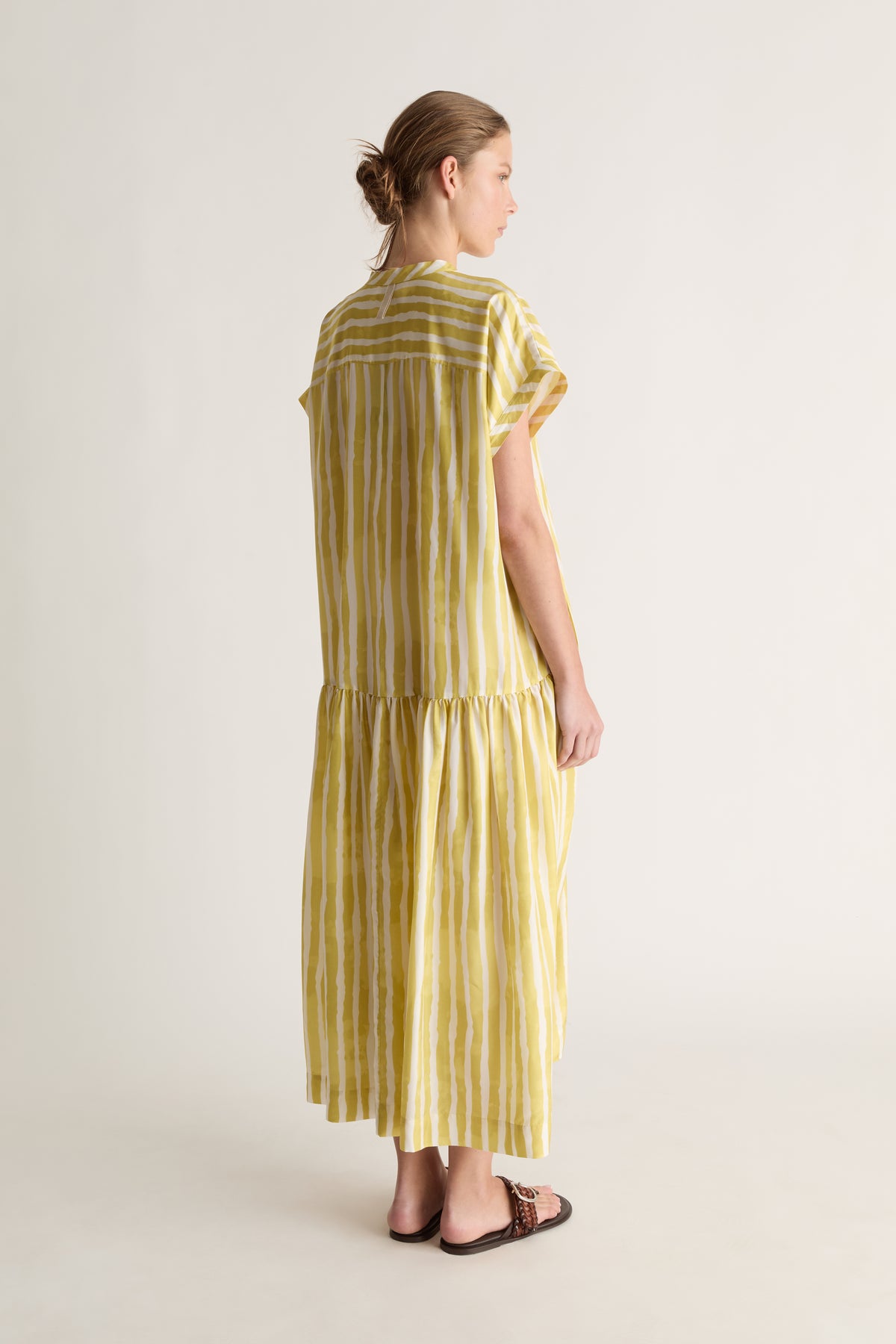 Alice Silk Shirt Dress
