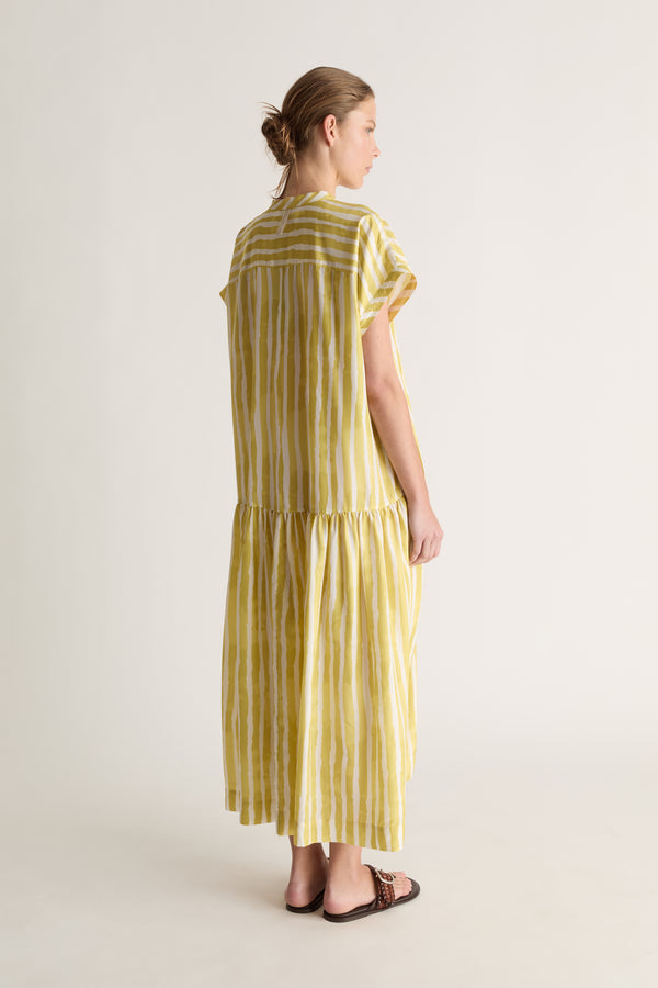 Alice Silk Shirt Dress