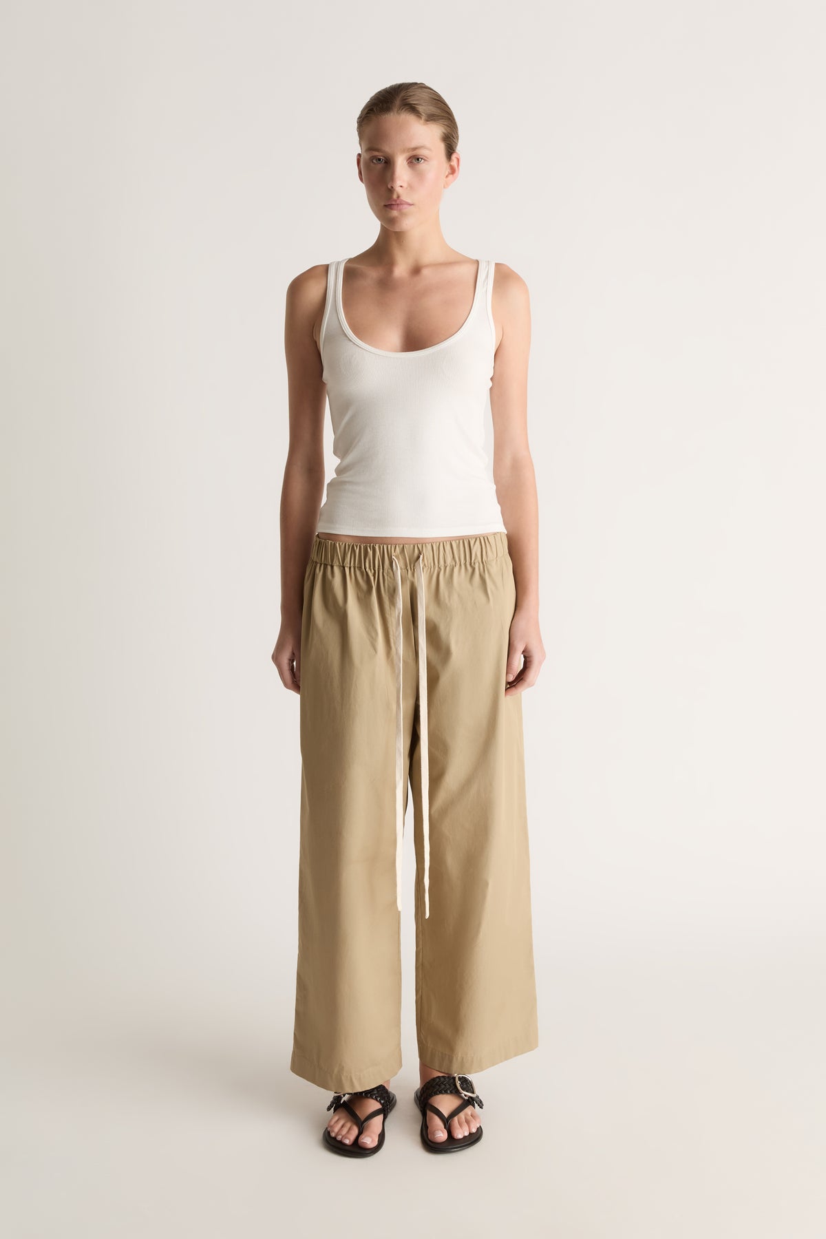 Alto Cotton Drawstring Pant